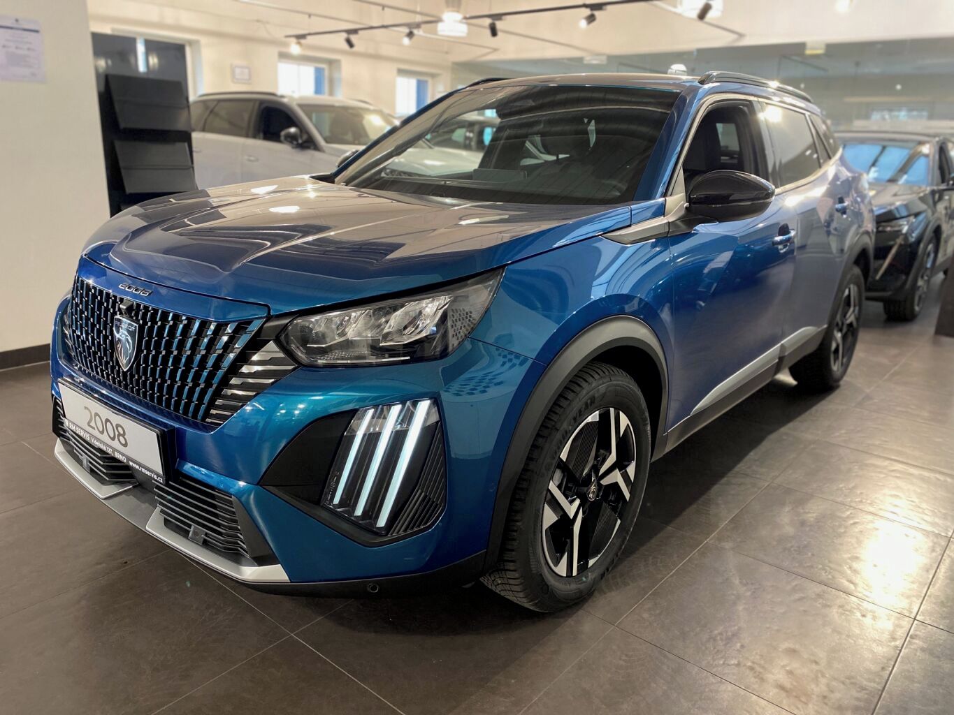 Peugeot 2008, ALLURE Hybrid 110 e-DCS6 - CEL