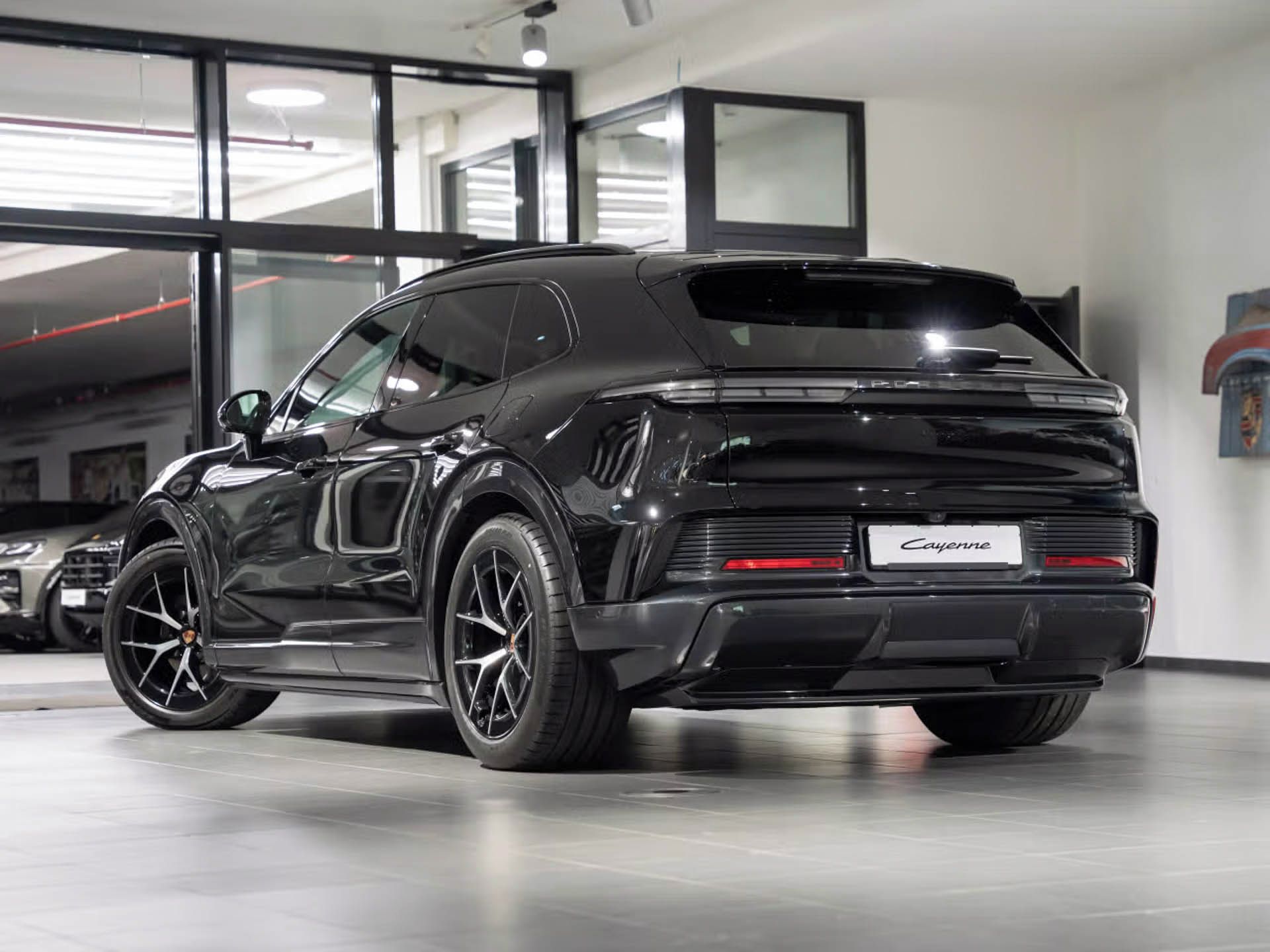 Porsche Cayenne, Electric HuD HD-Matrix Venti - fotka 4
