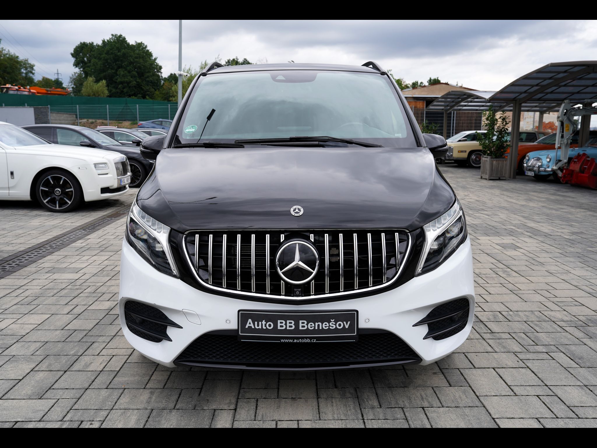 Mercedes-Benz Třídy V, V 250d L 4Matic Exclusive AMG