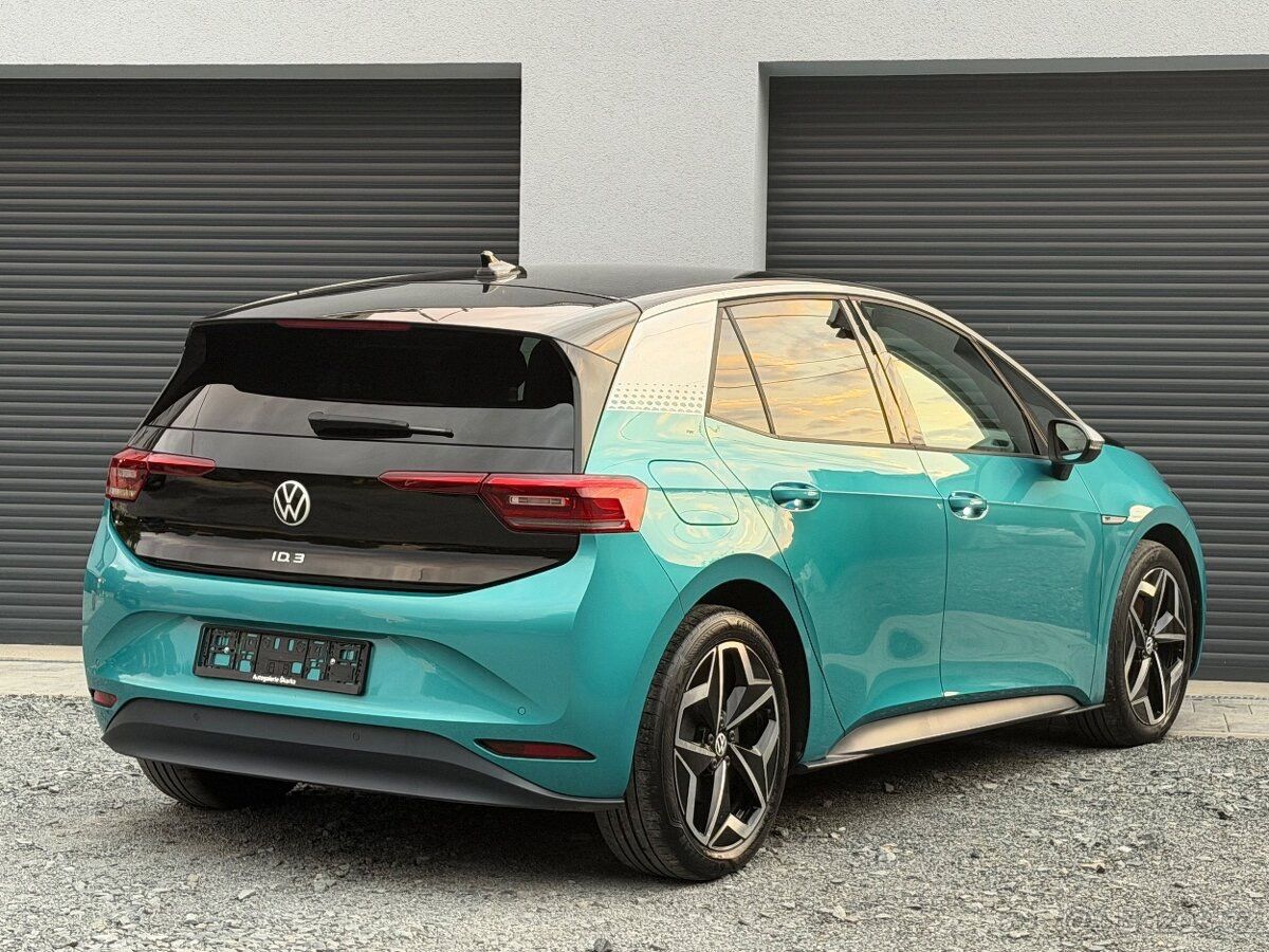 Volkswagen ID.3, 1.ST 62KWH 150 KW MATRIX - fotka 6