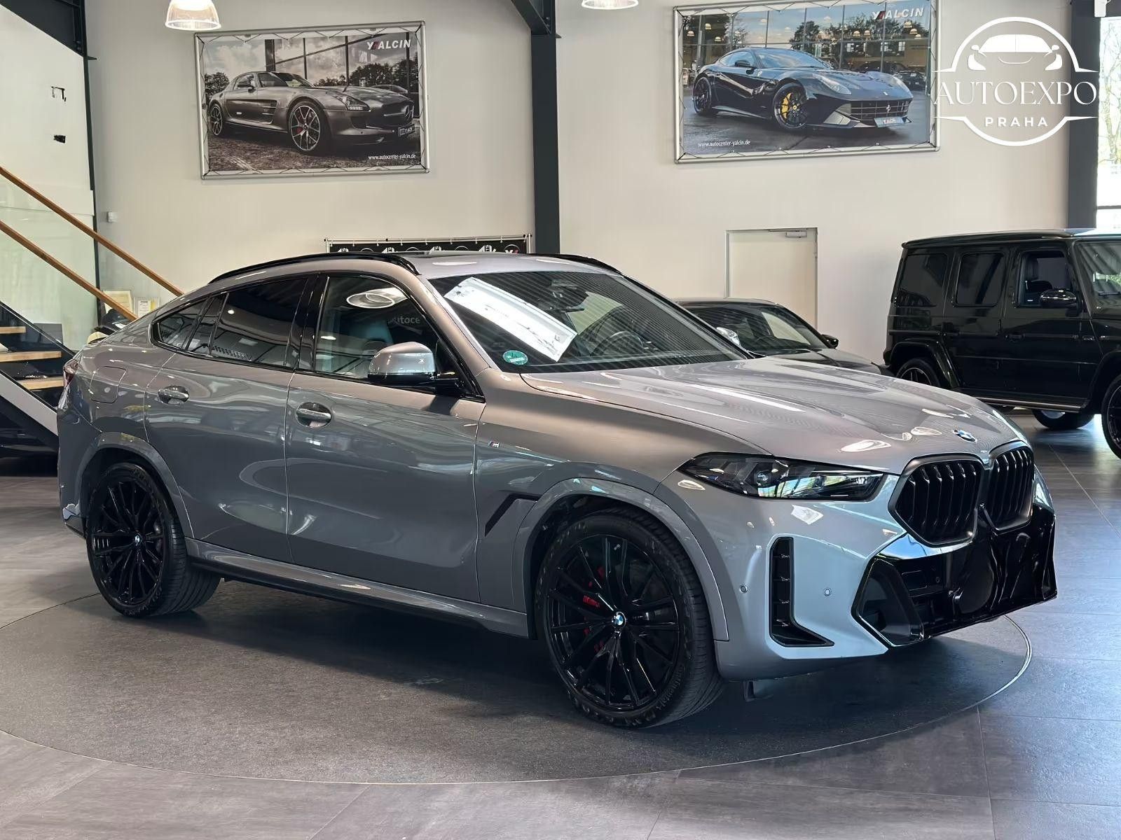 BMW X6, xDrive40d M Sport* - fotka 2