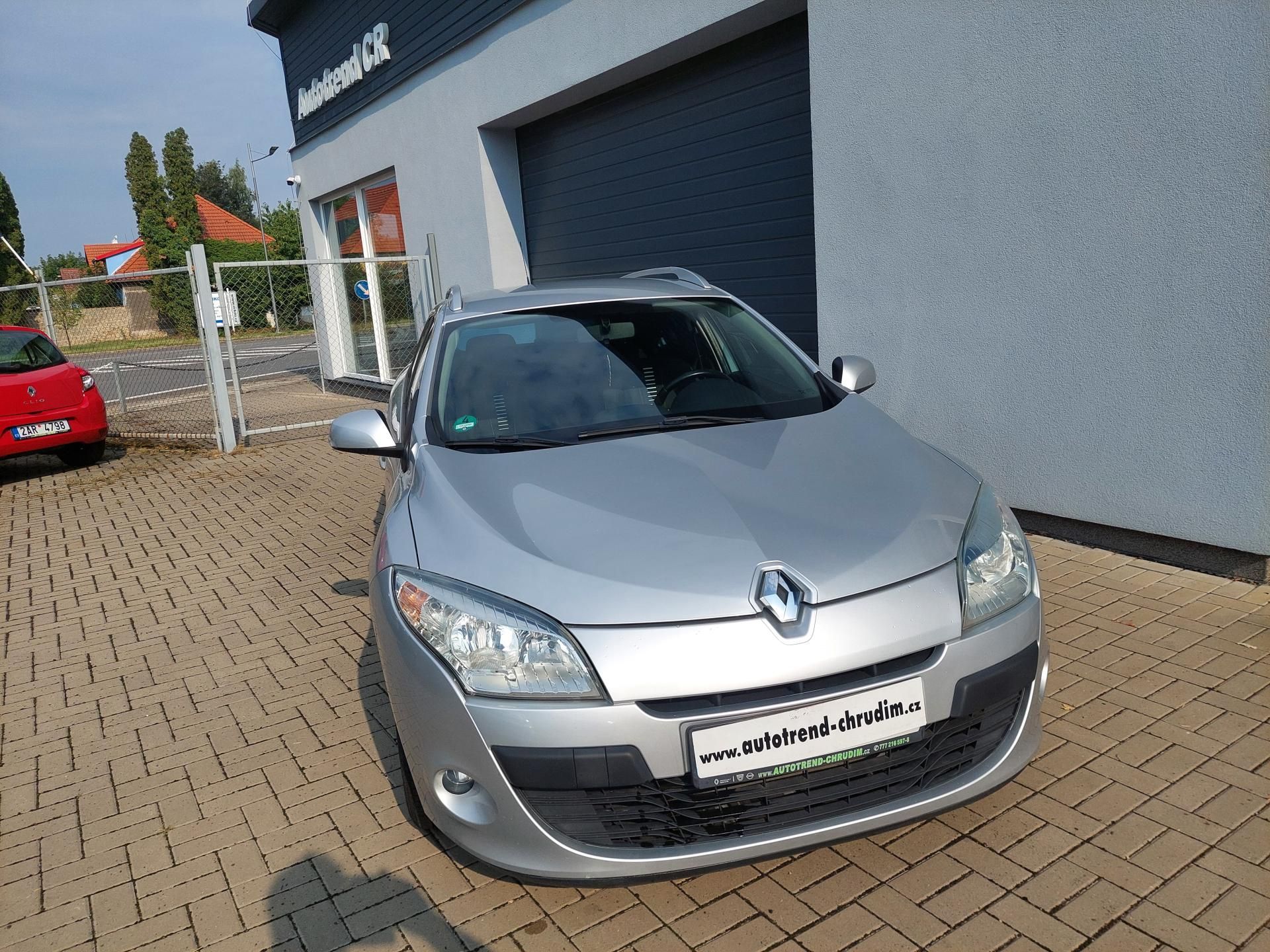 Renault Mégane, III. Grandtour dCi 110 - fotka 3