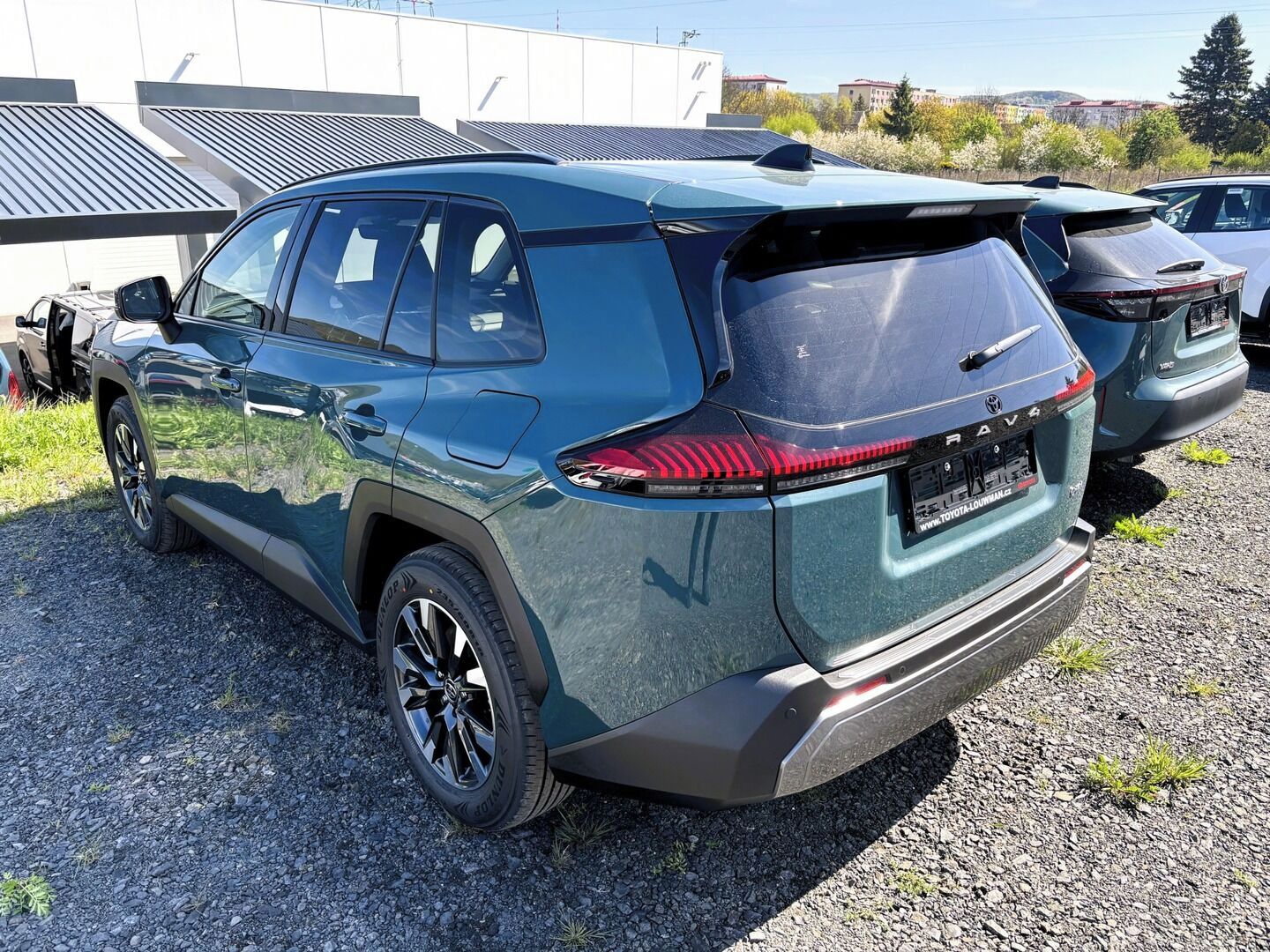 Toyota Rav4, 2,5 Comfort AWD - fotka 5