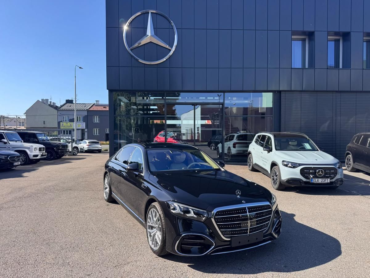 Mercedes-Benz Třídy S, S 350 d 4MATIC L