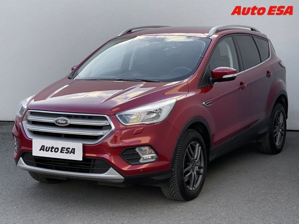 Ford Kuga, 2.0TDCI,1.maj,ČR - fotka 3