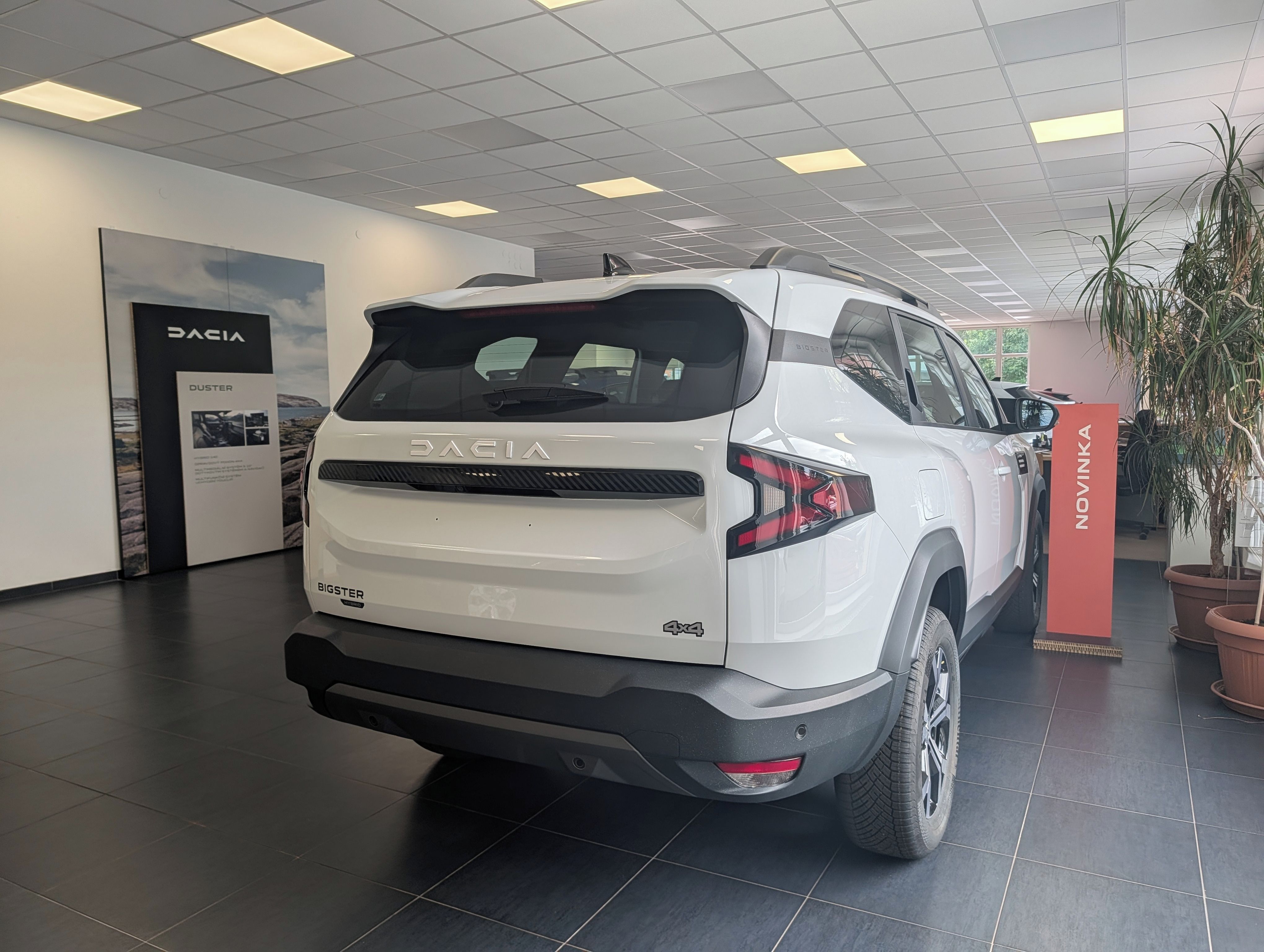 Dacia Bigster, expression hybrid-G 150 4x4 - fotka 4