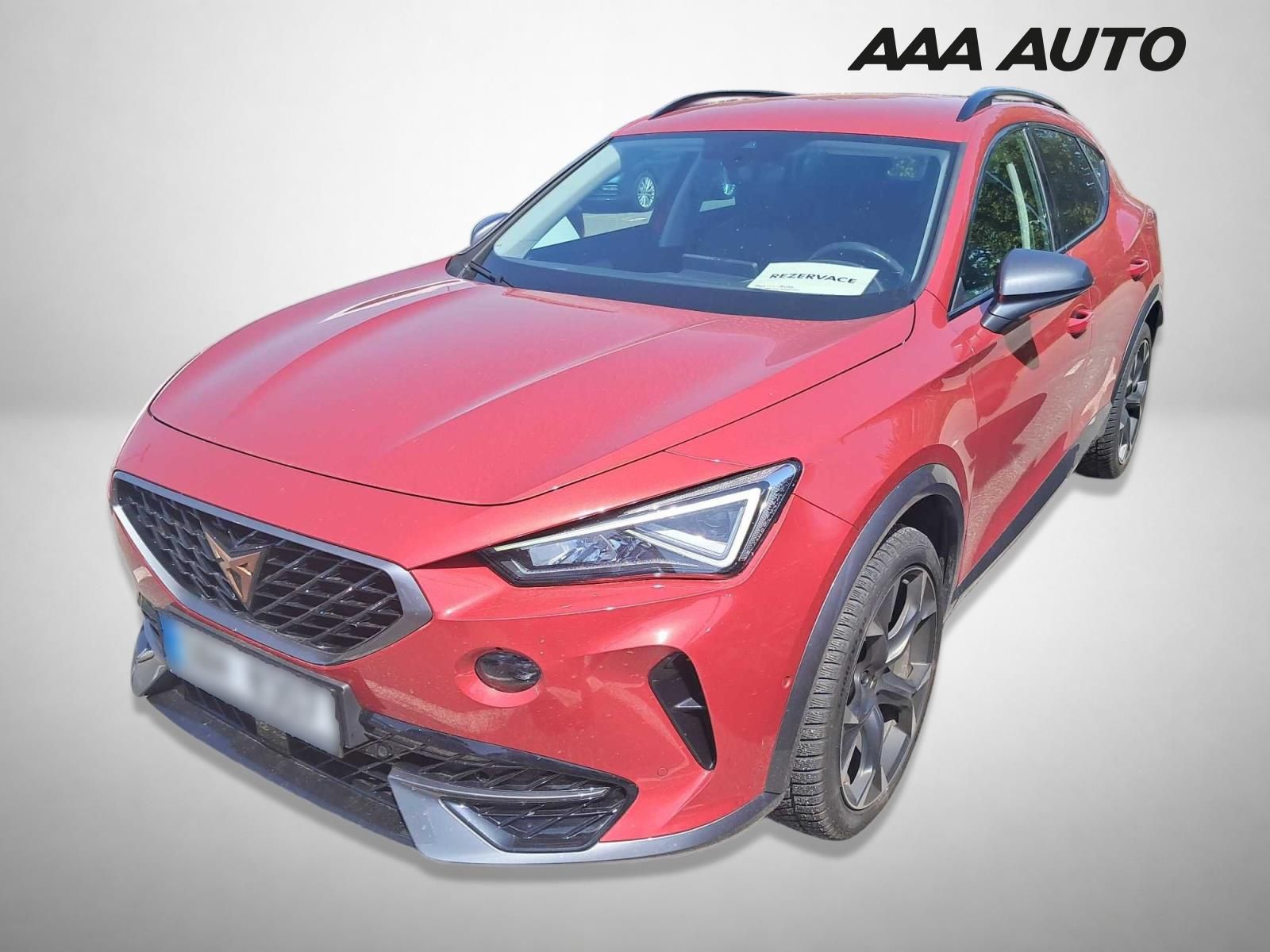 Cupra Formentor, 1.5 TSI, Automat, ČR,1.maj