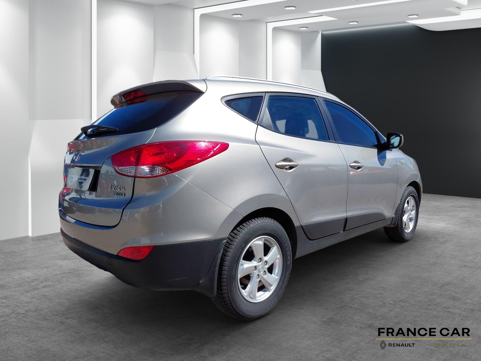 Hyundai ix35, 1,7CRDi Comfort - fotka 5