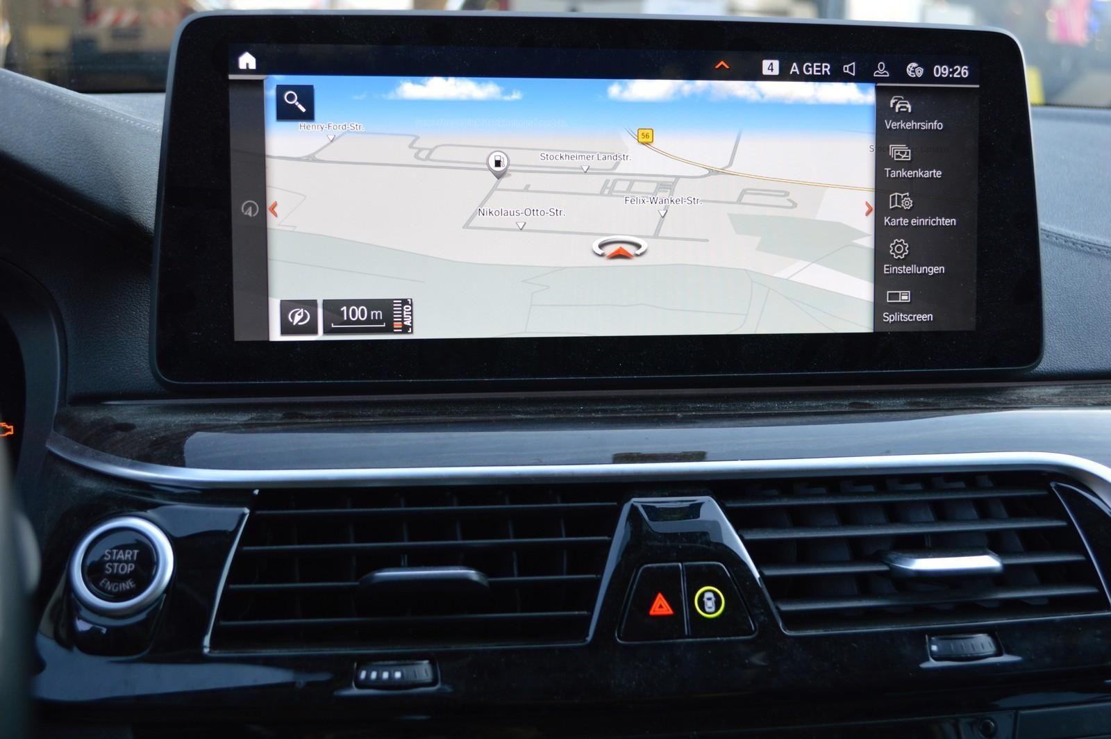BMW Řada 5, 520d tažné 4x klima 360kam - fotka 5