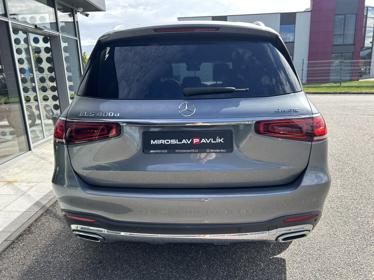 Mercedes-Benz GLS, 400d 4MATIC AMG AIRMATIC - fotka 6