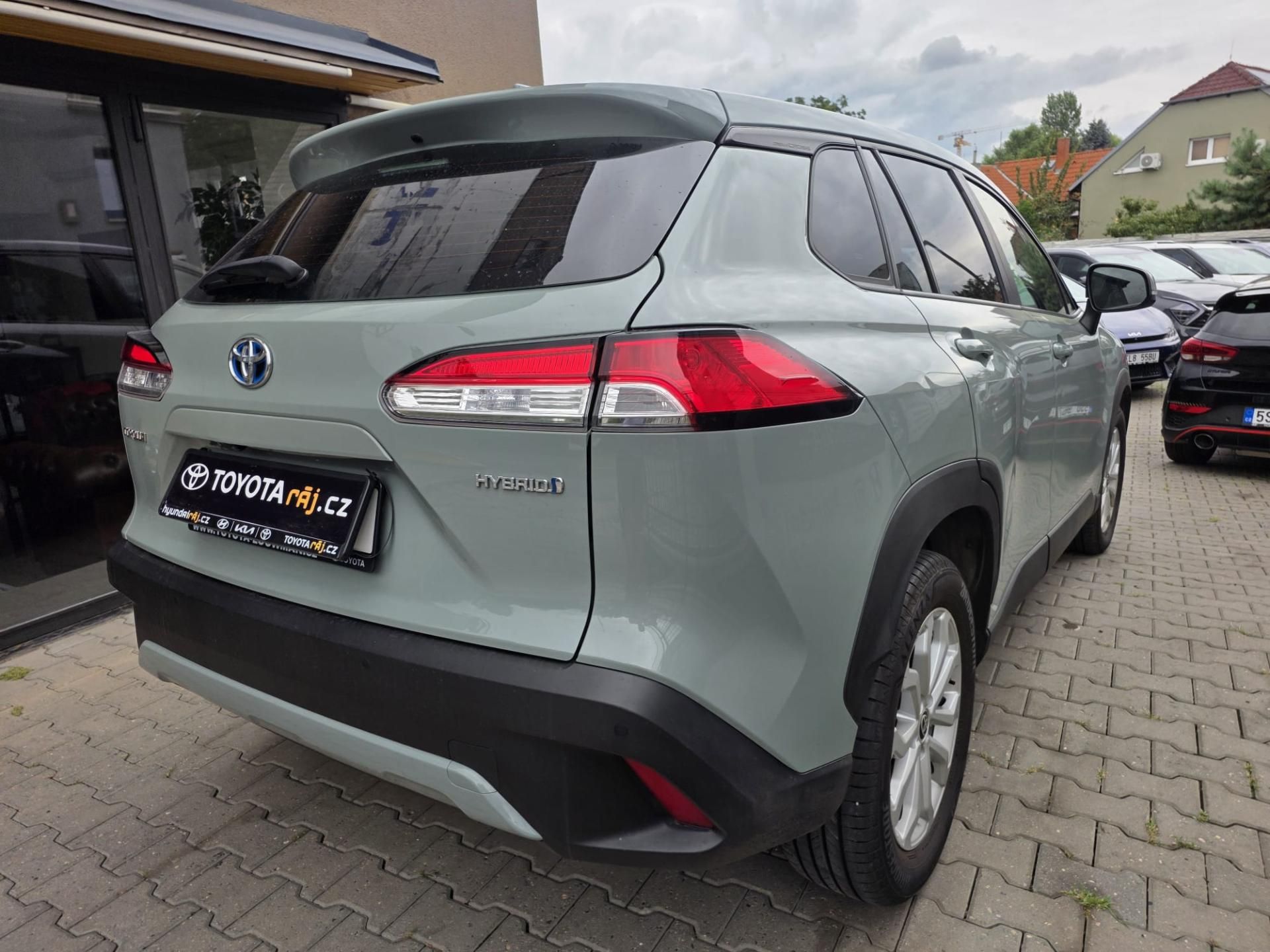 Toyota Corolla Cross, 2.0CROSS-HYBRID-ZÁRUKA-AUTOMAT - fotka 4