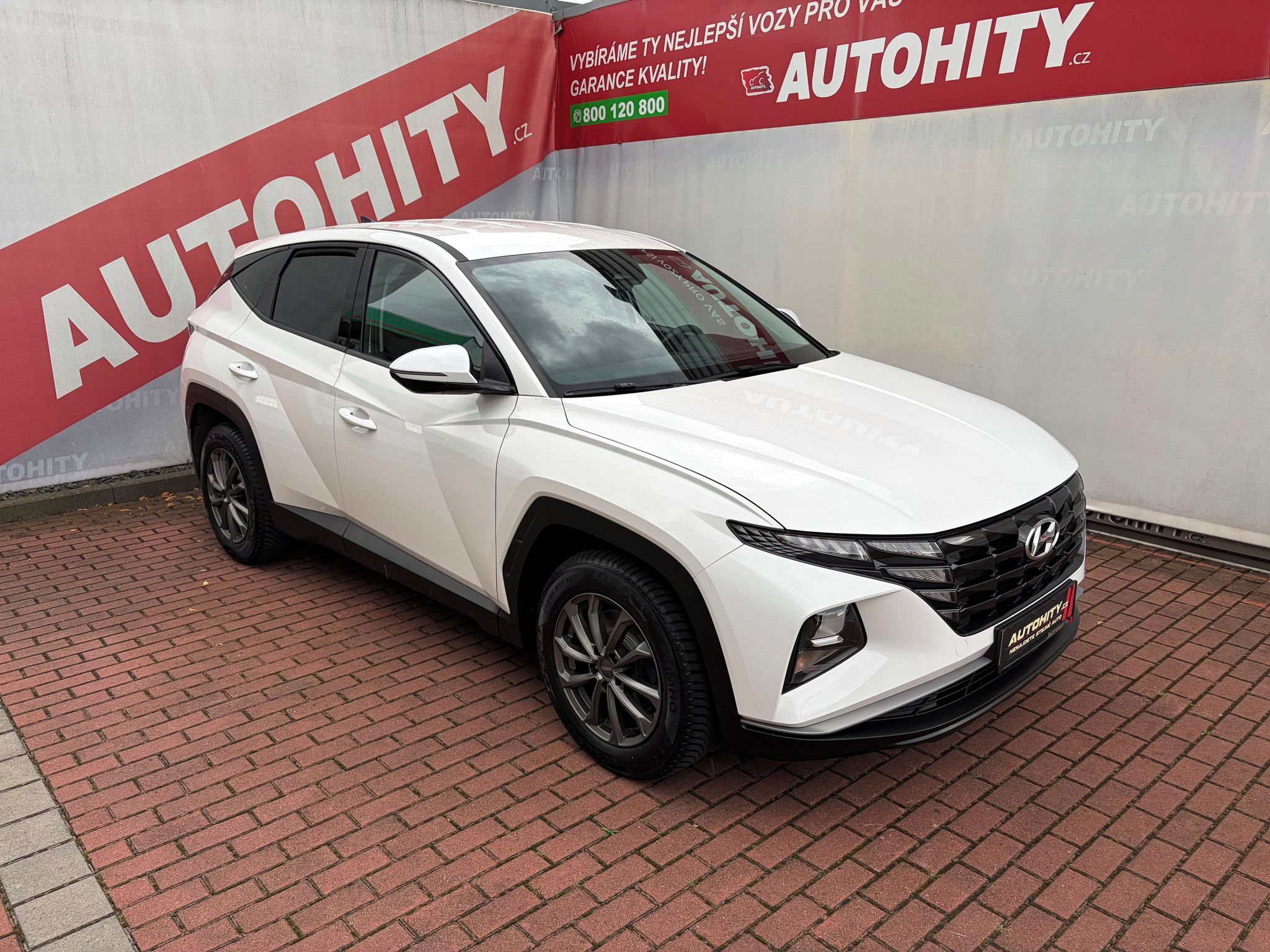 Hyundai Tucson, 1.6 T-GDi, Comfort, ČR, 1.Maj - fotka 3