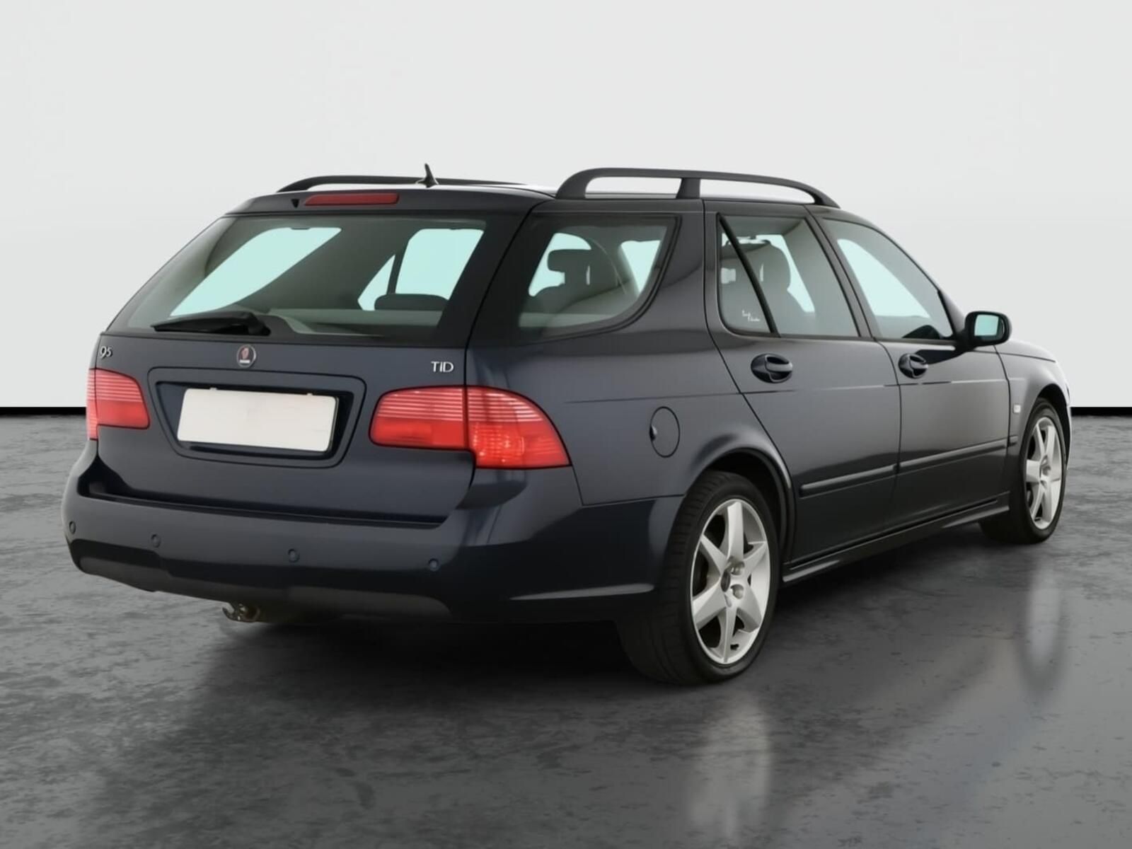 Saab 9-5, 1.9 TiD, po STK, Tažné - fotka 5
