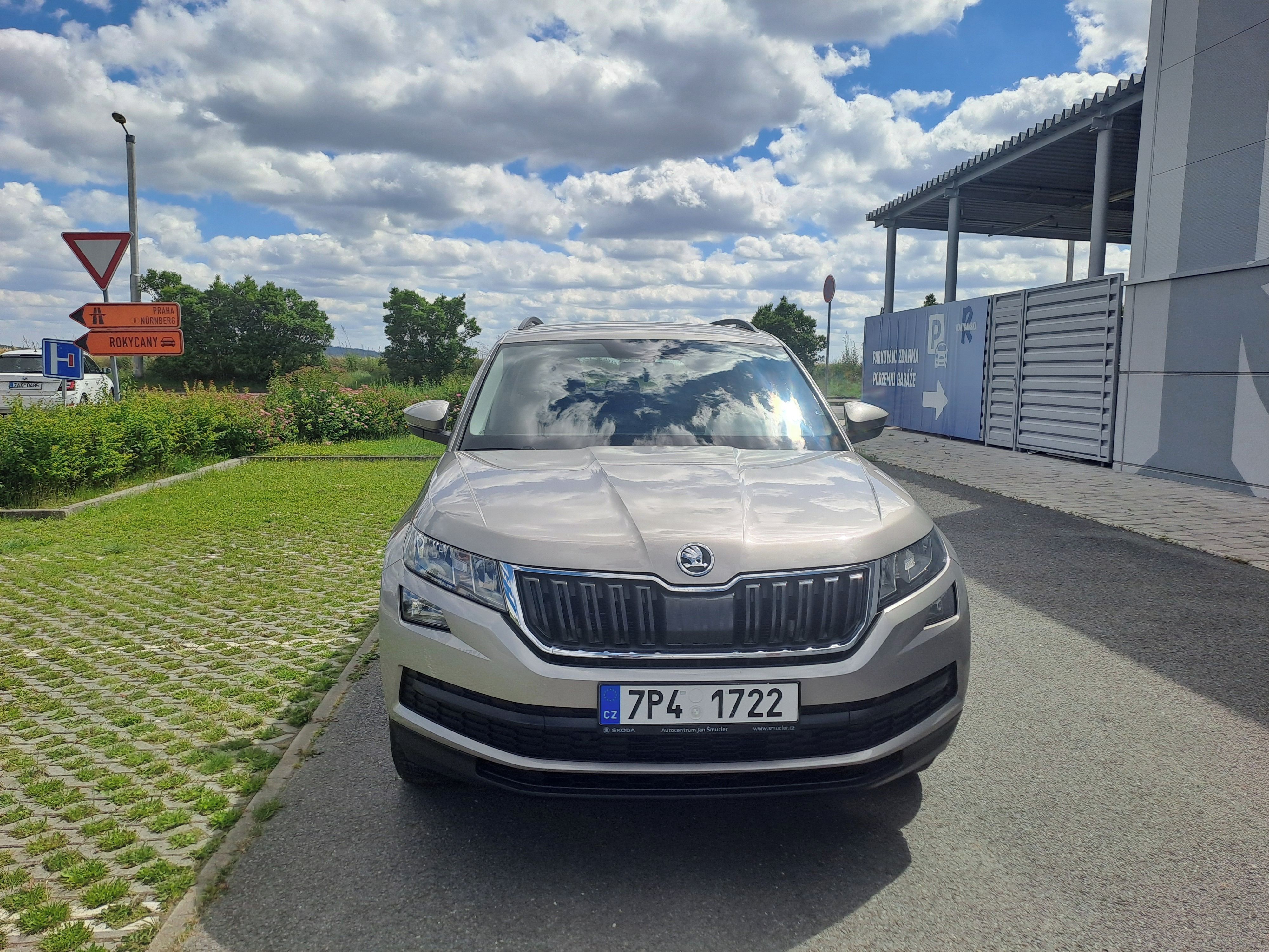 Škoda Kodiaq, 2.0TDI 110KW MANUAL 1.MAJ+KOLA - fotka 2