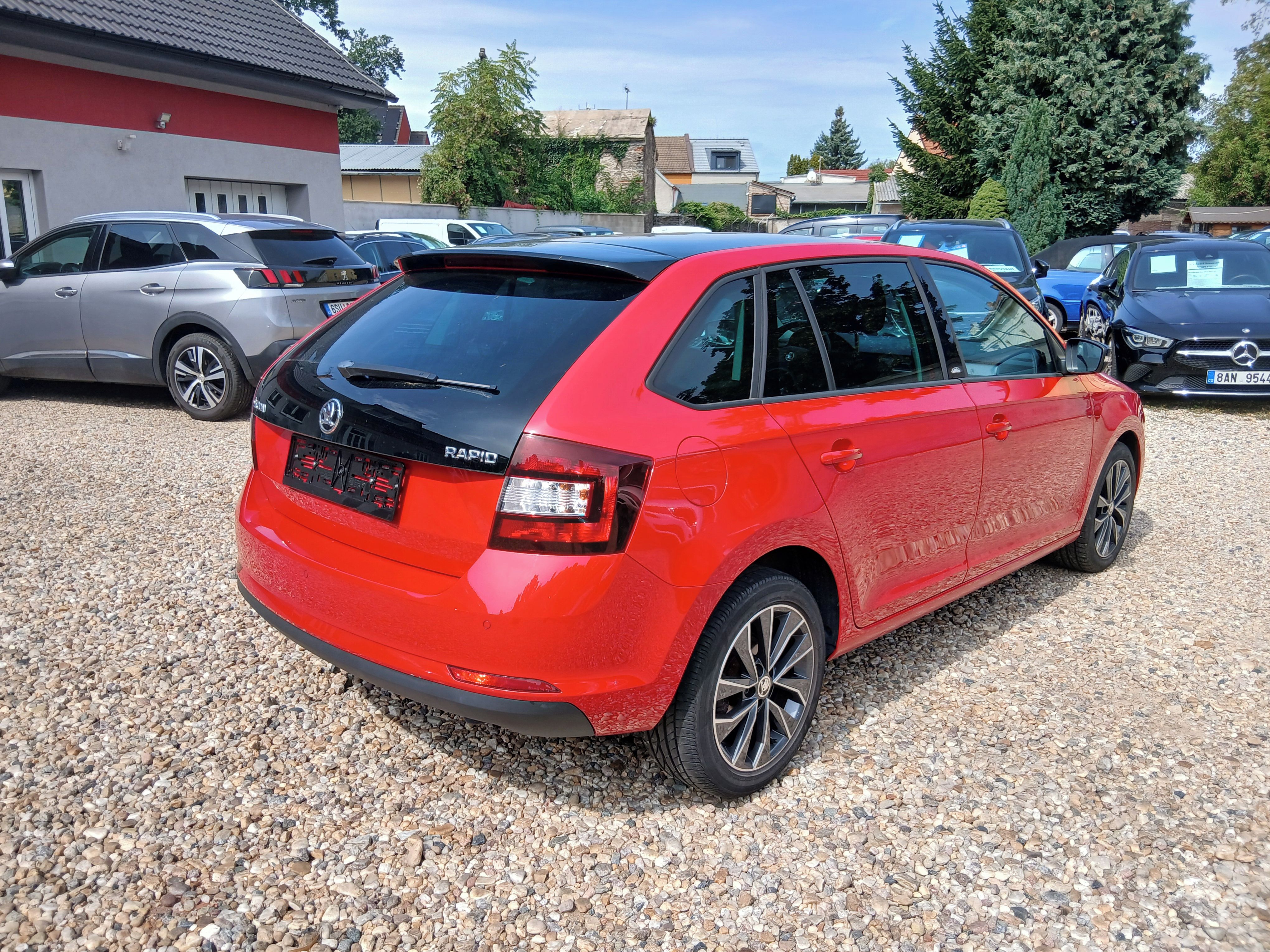 Škoda Rapid, 1.4TDi 66KW Edition , DSG, Pan - fotka 5