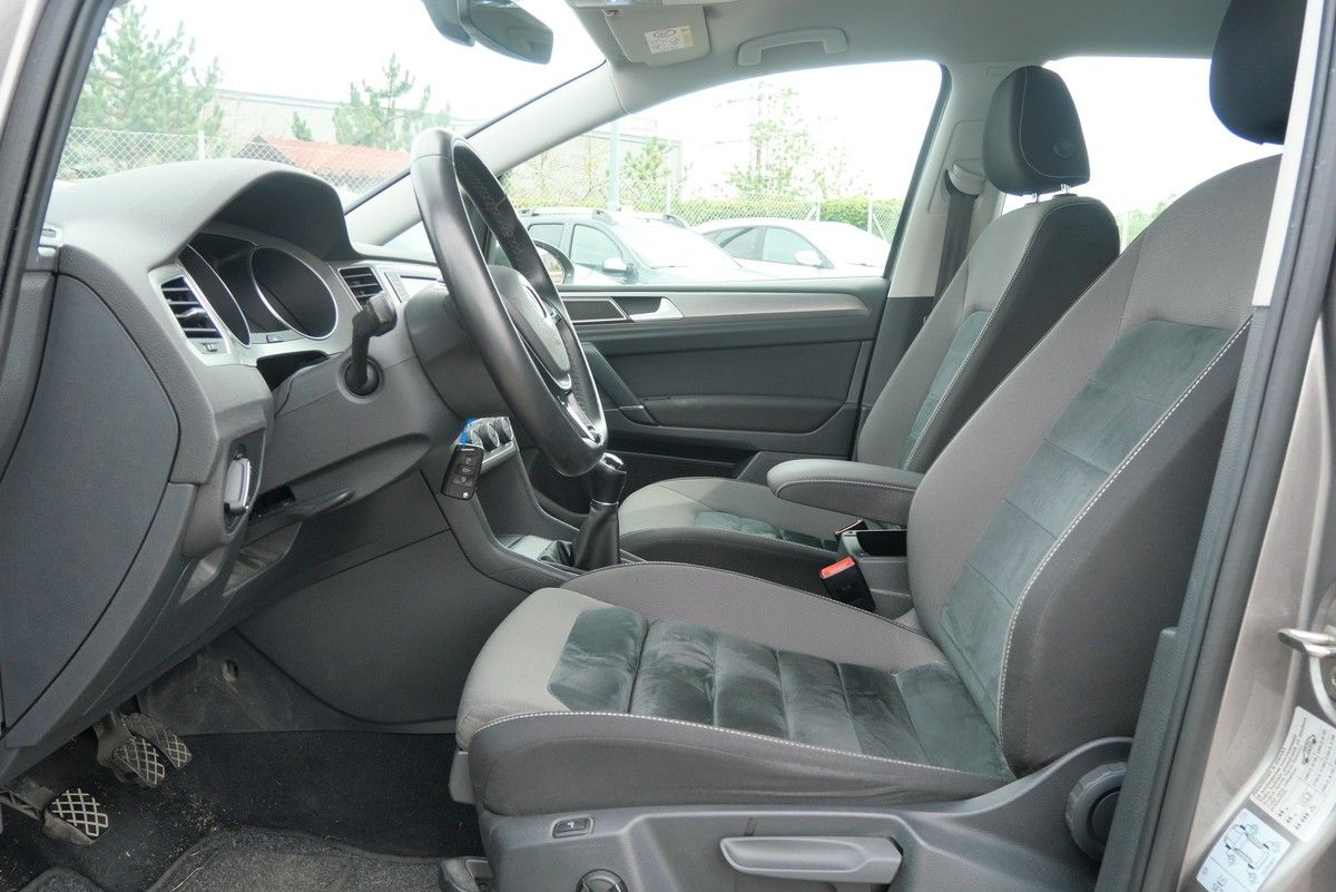 Volkswagen Golf Sportsvan, 1.4 TSI 92 kW Comfort Edition - fotka 5