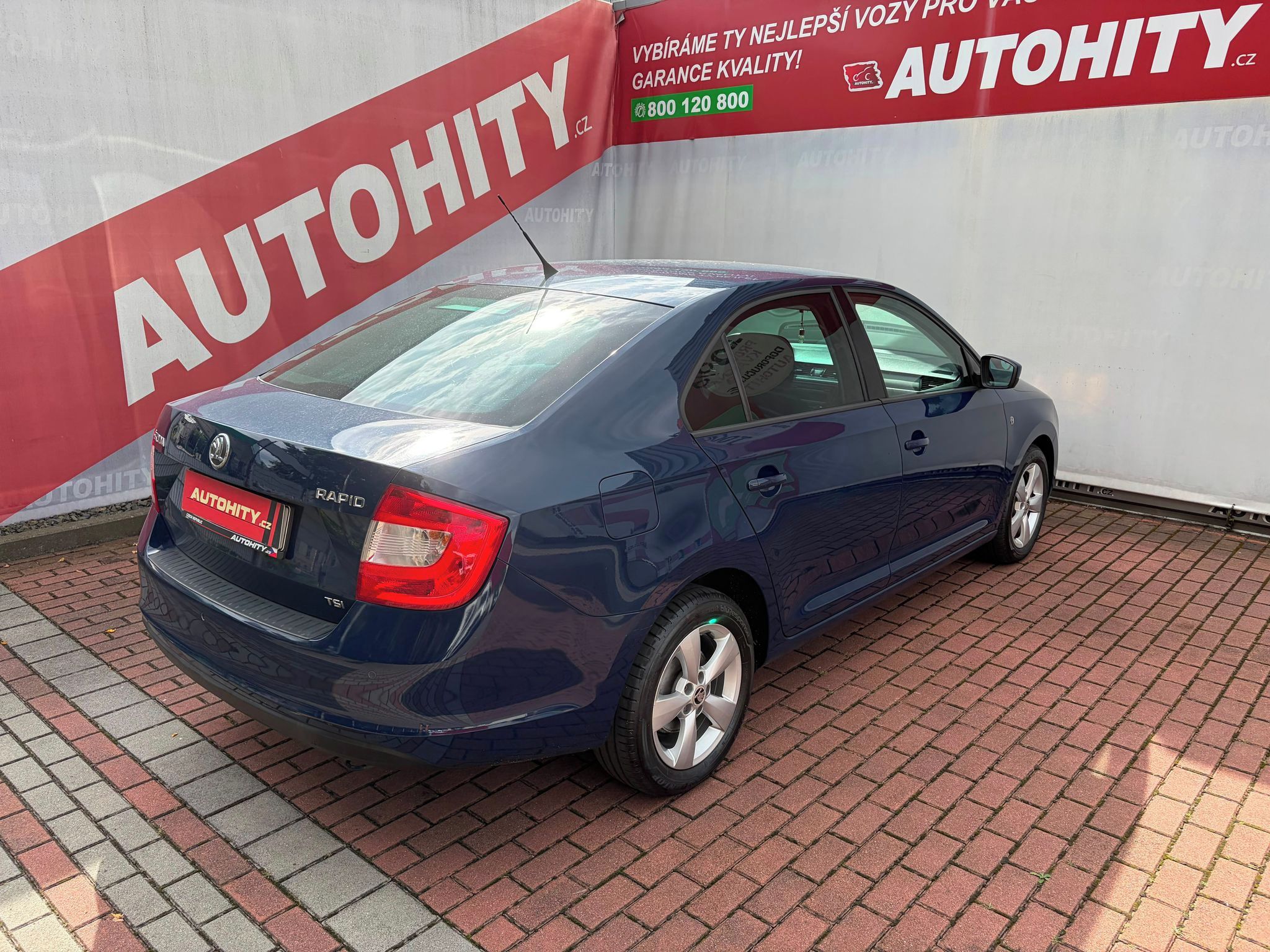 Škoda Rapid, 1.2 TSi Ambition, ČR, 1.Maj - fotka 6