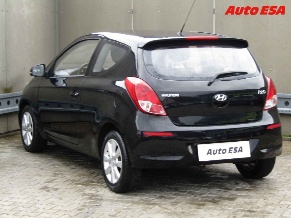 Hyundai i20, 1.2 - fotka 6
