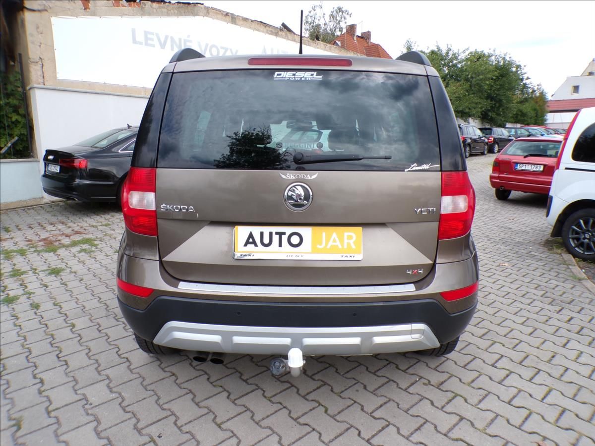 Škoda Yeti, 2,0 TDI  XENONY - fotka 6