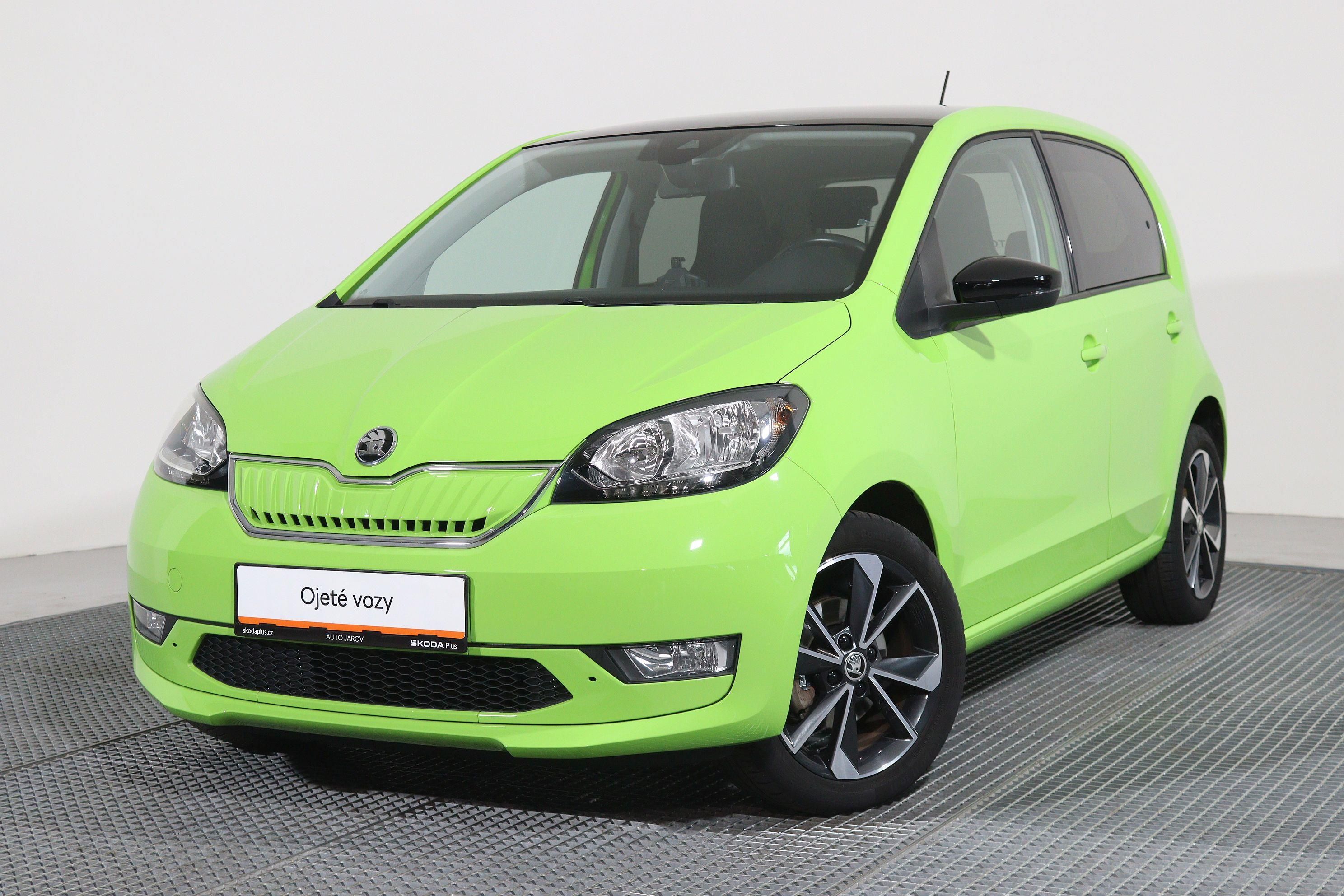 Škoda Citigo, e iV STYLE 61 kW