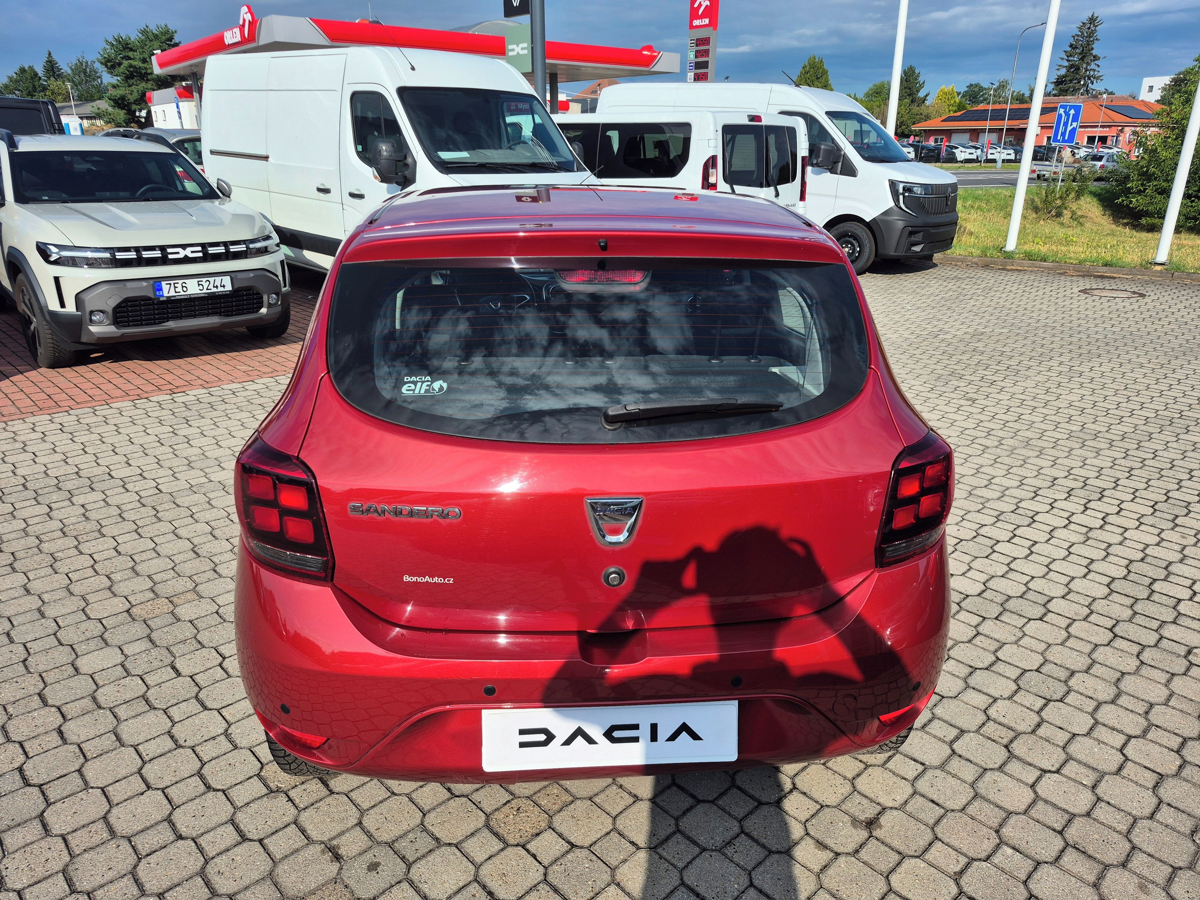 Dacia Sandero, 0,9Tce, ČR, NEHAVAROVANÉ - fotka 5