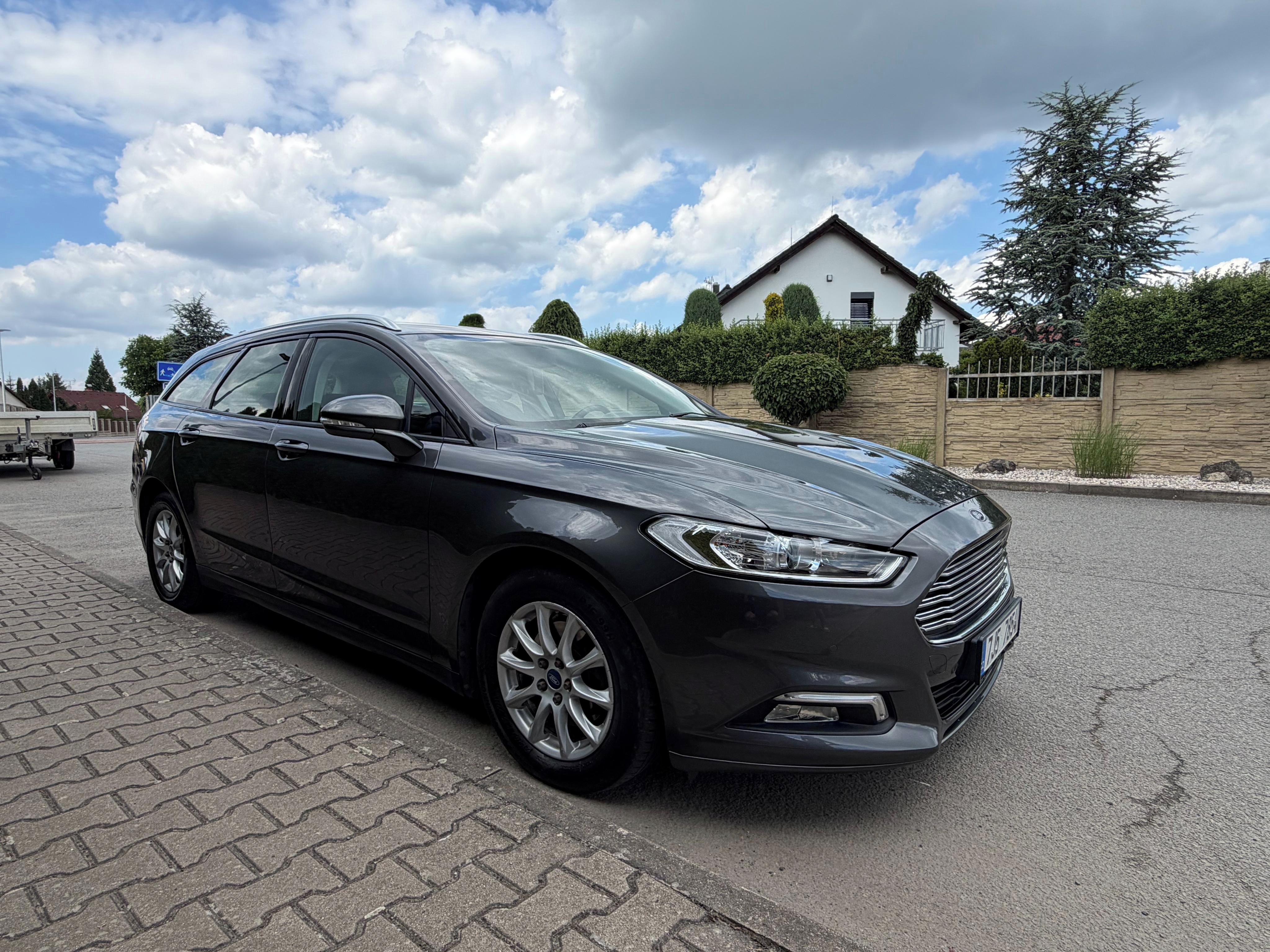 Ford Mondeo, Ford Mondeo mk5 2.0