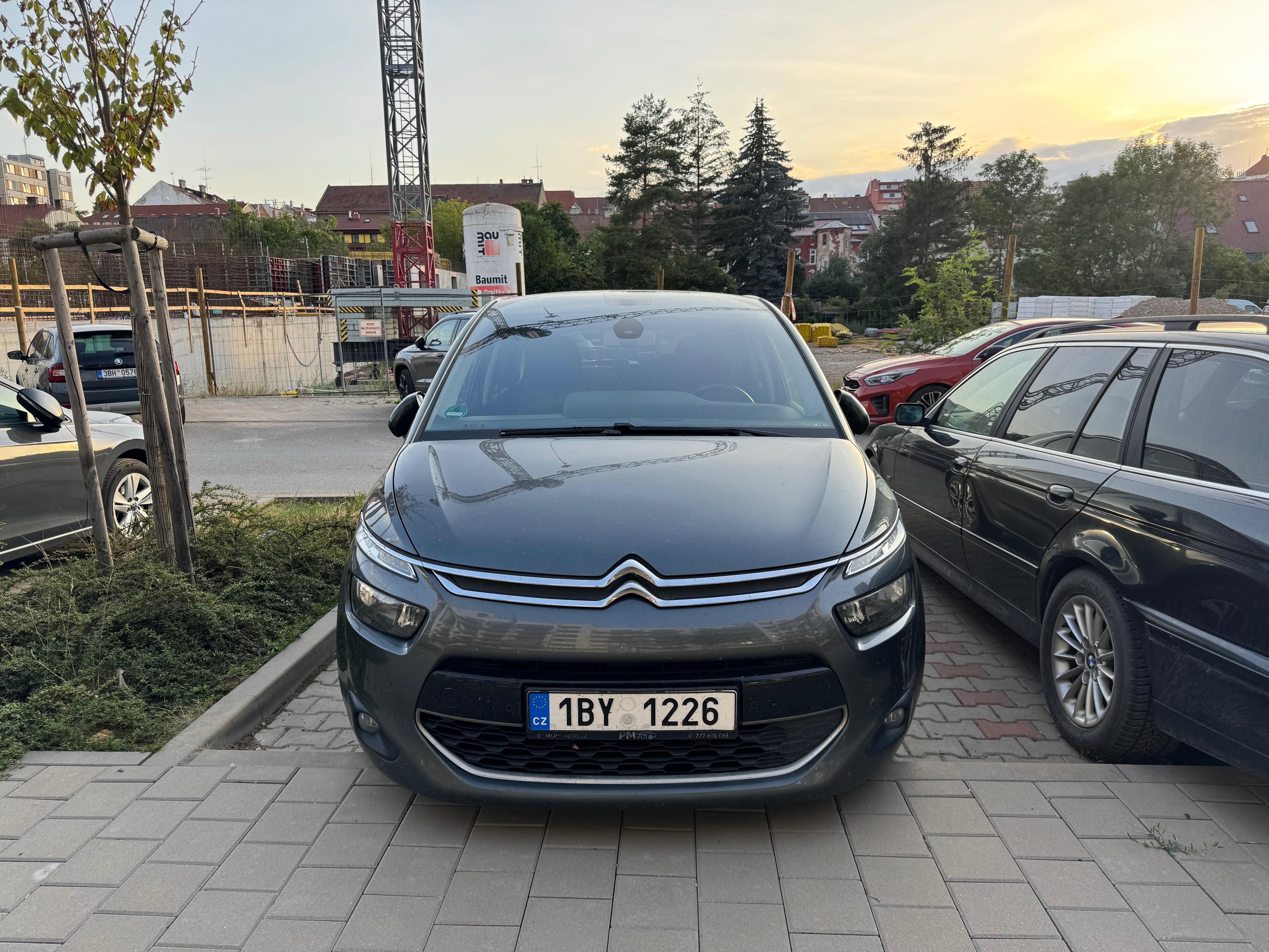 Citroën C4 Picasso, Citroën C4 Picasso II, 2013