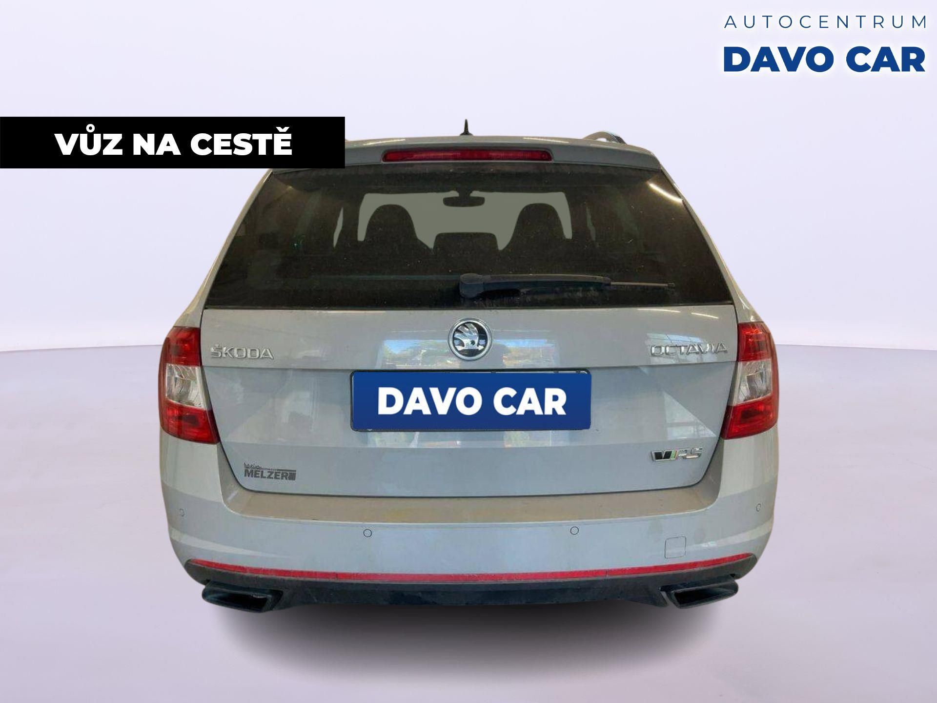 Škoda Octavia, 2,0 TSI RS 230 169kW Canton - fotka 4