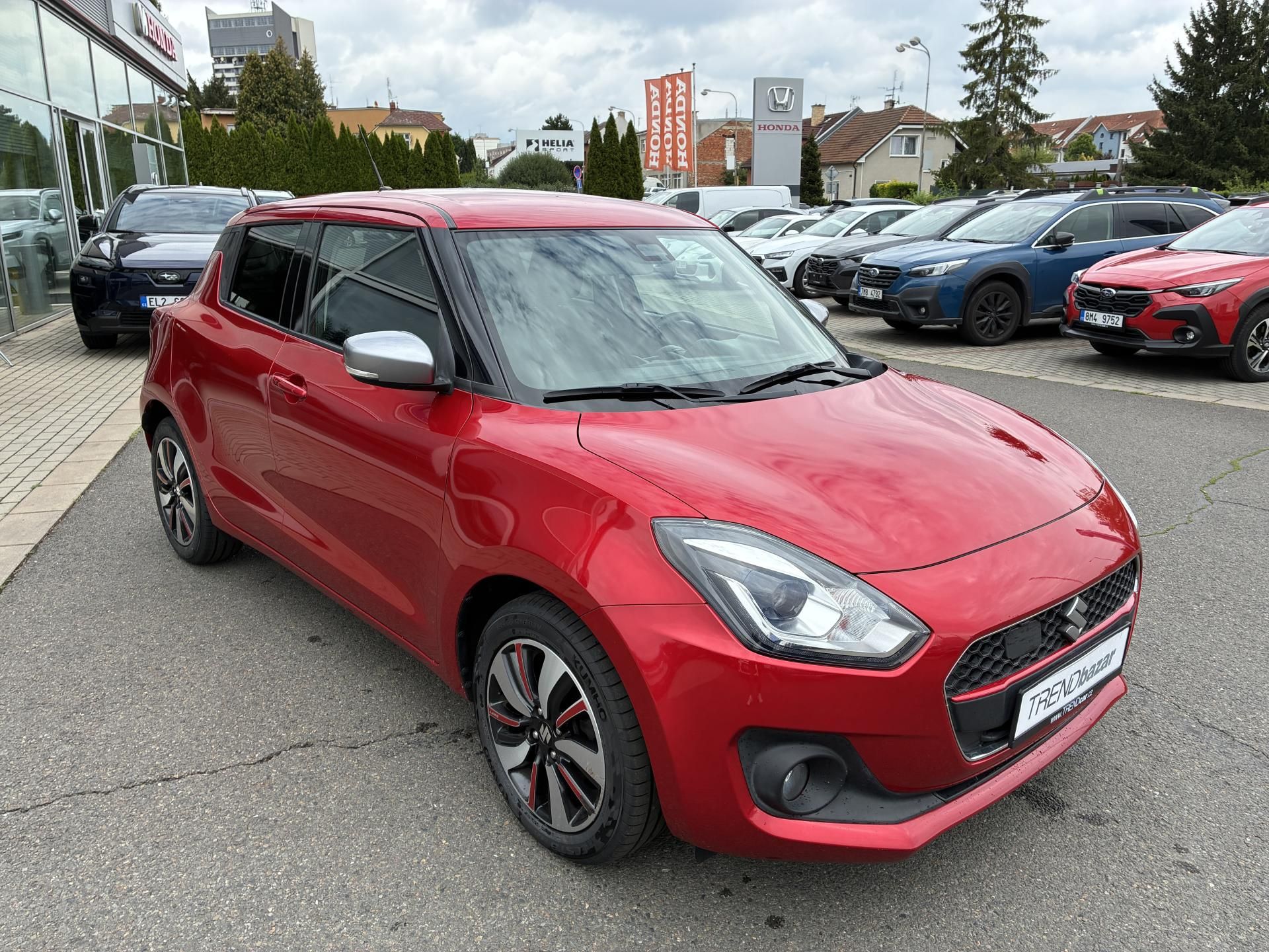 Suzuki Swift, 1,0SHVS Elegance * ZÁRUKA * - fotka 3