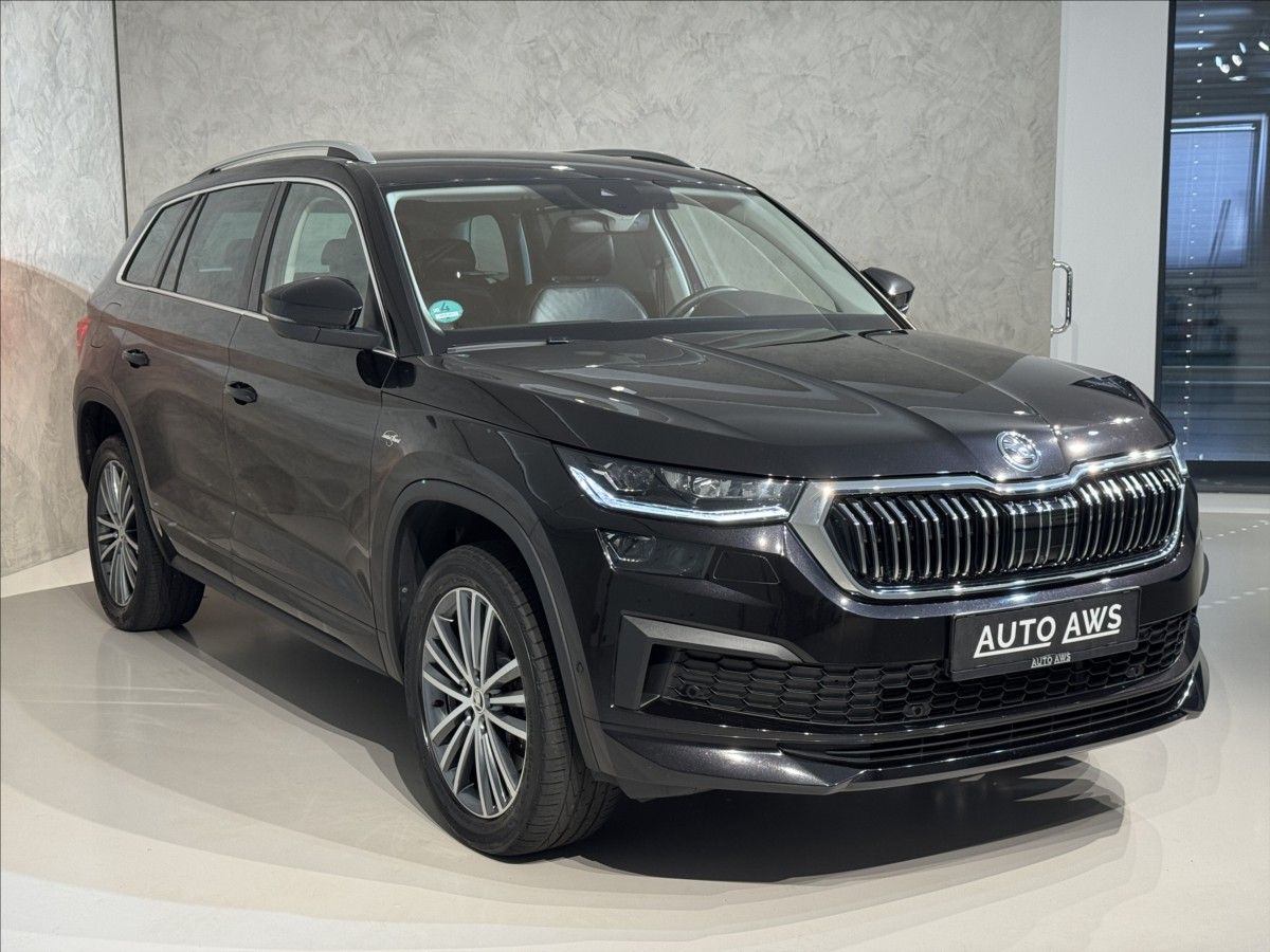 Škoda Kodiaq, 2,0 TDi DSG 4x4 L&K Virtual - fotka 3