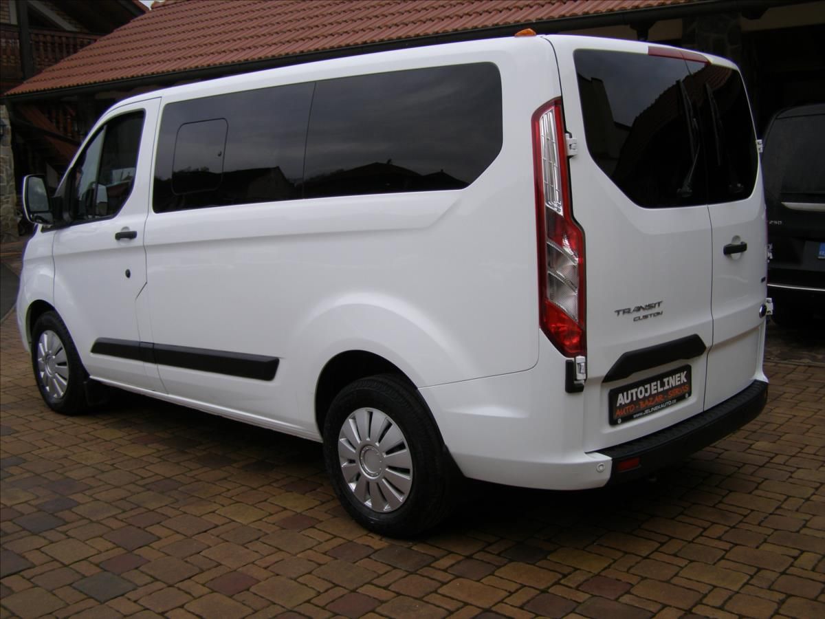 Ford Tourneo Custom, 2,0   MINIBUS CUSTOM Facelift - fotka 3