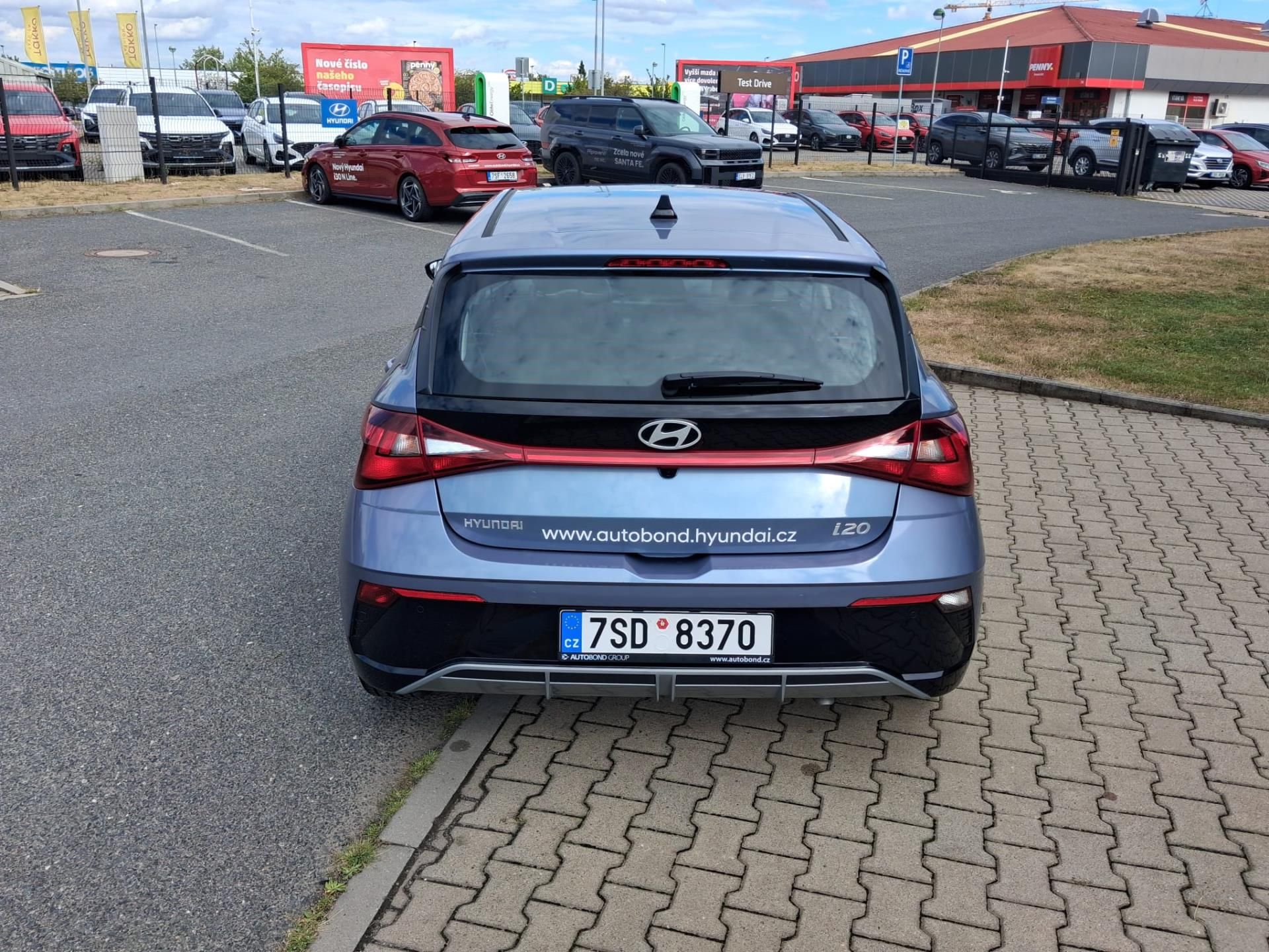 Hyundai i20, 1,0 T-GDi 90k GO! - fotka 5