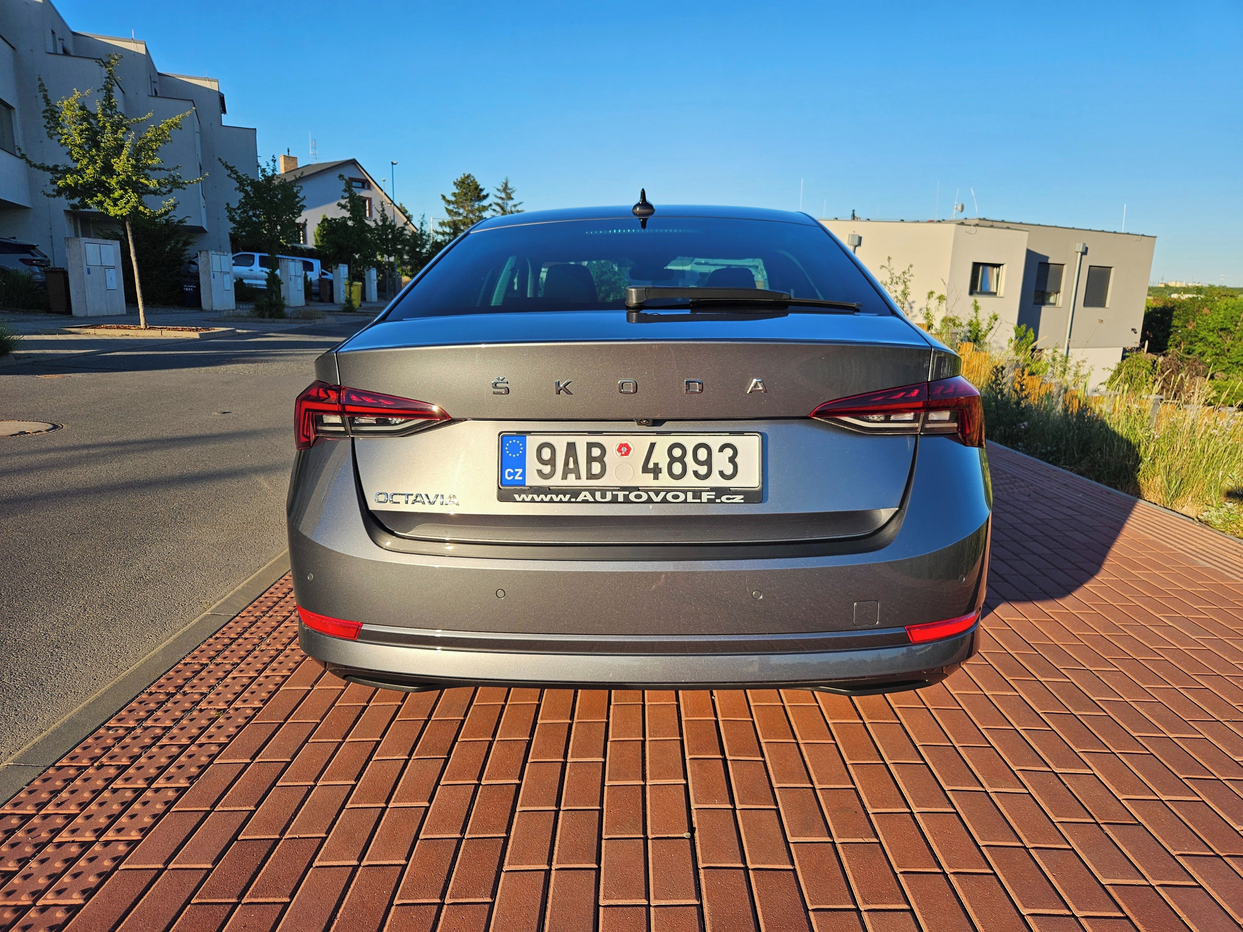 Škoda Octavia, Škoda Octavia IV Style Plus - fotka 4