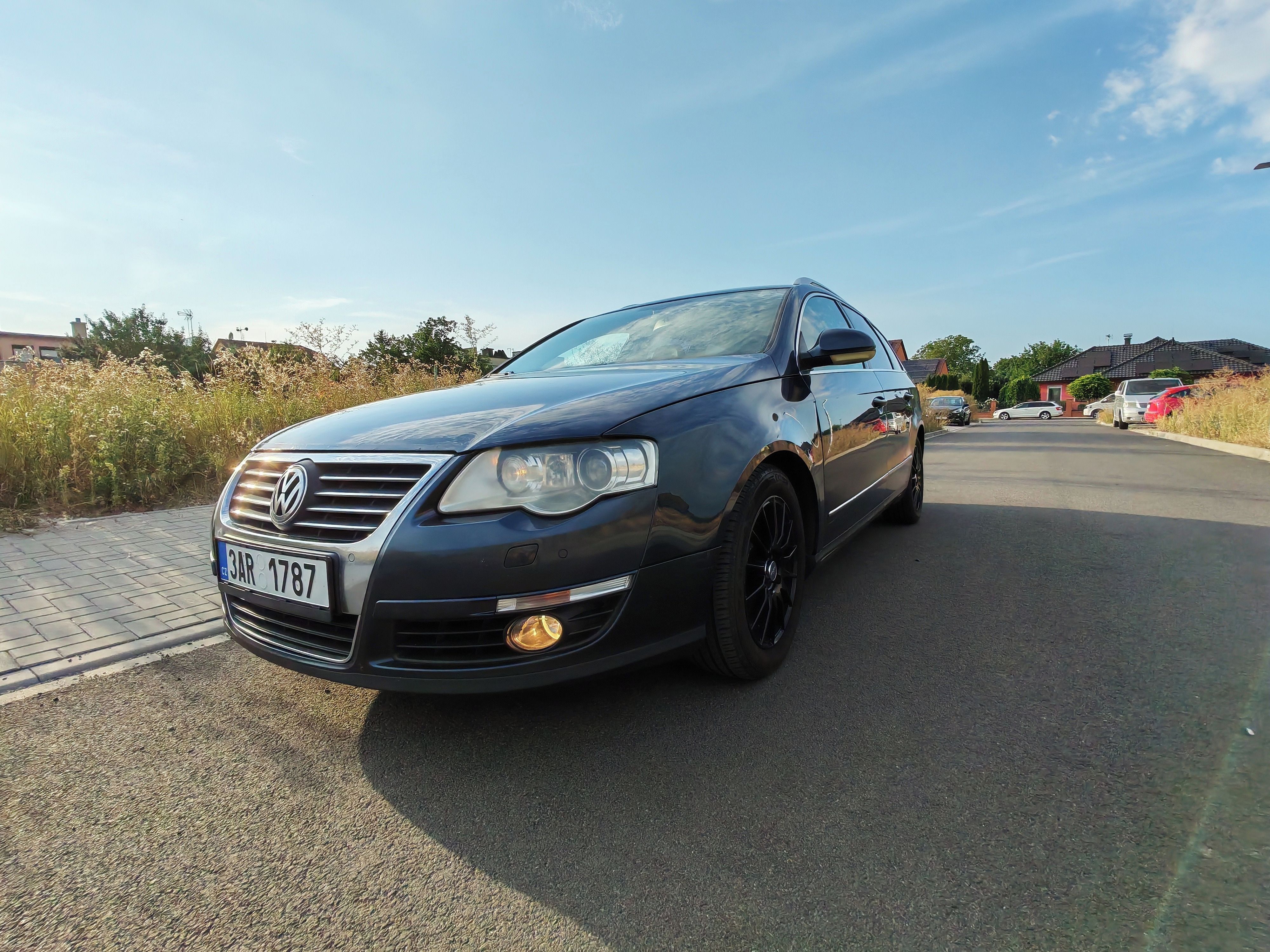 Volkswagen Passat Variant, Passat B6 Highline CR 103kw - fotka 2