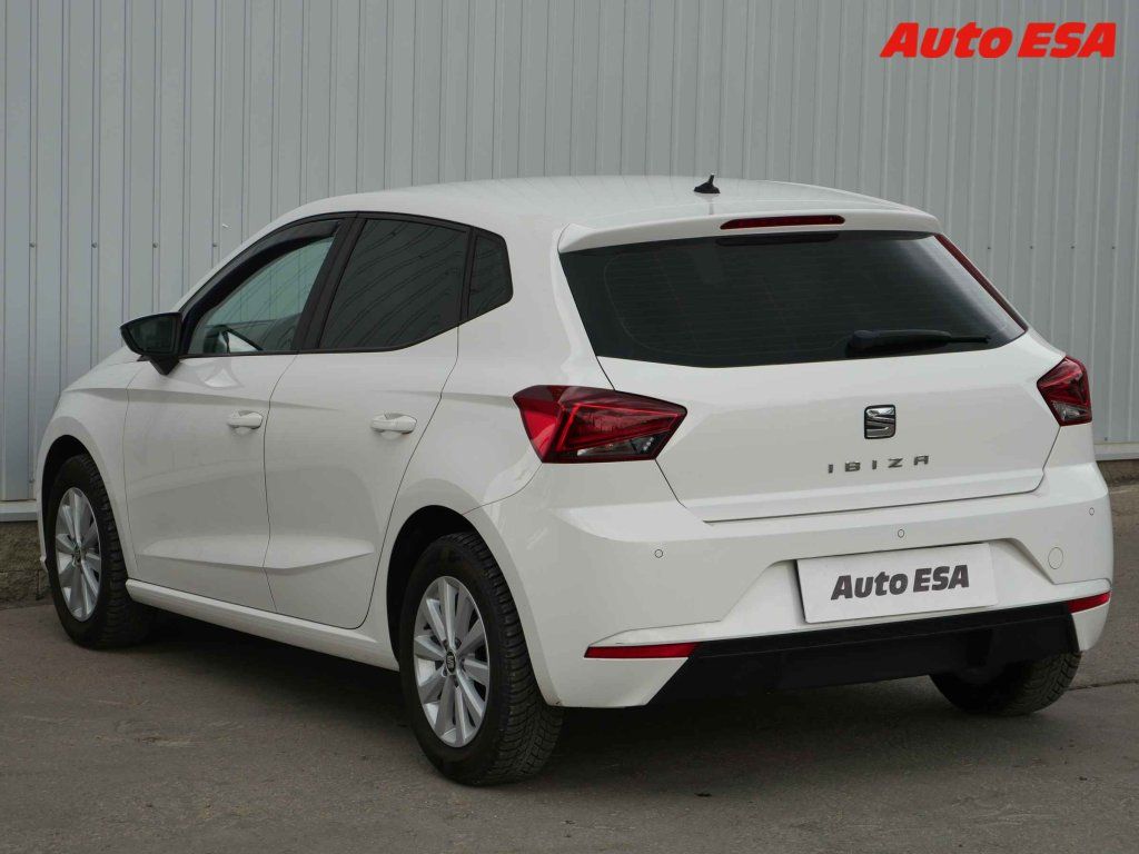 Seat Ibiza, 1.0 MPi - fotka 6