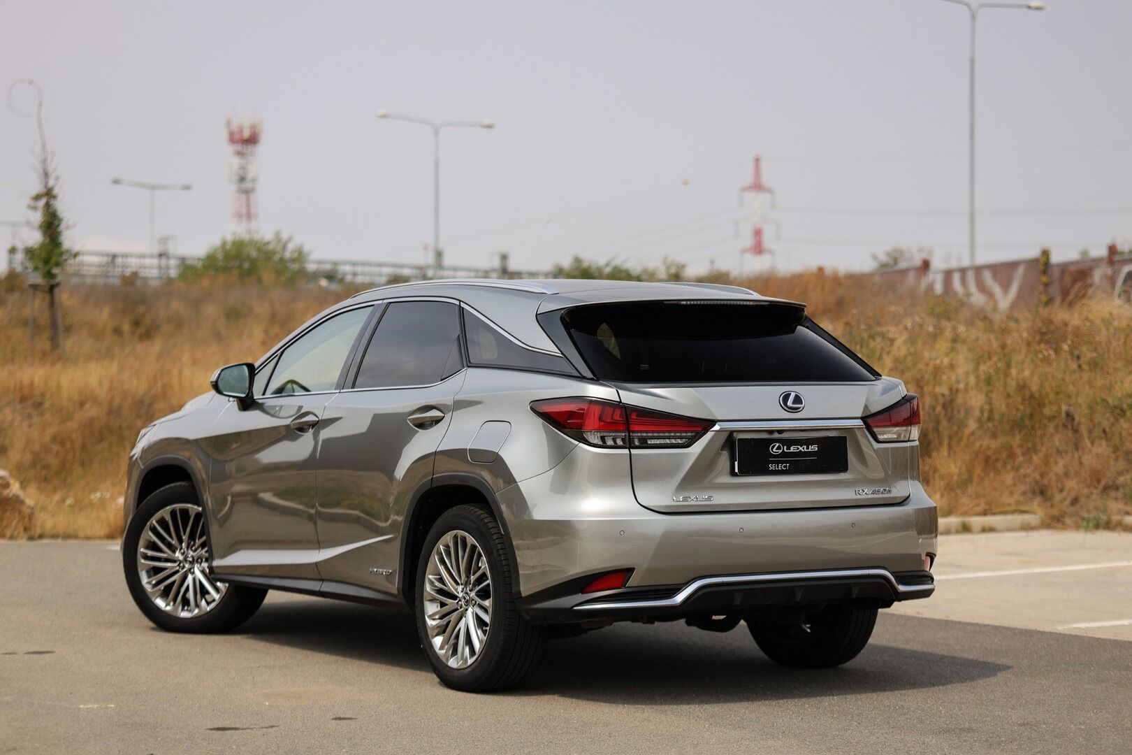 Lexus RX 450h, 450H 3,5 HEV LUXURY - fotka 5