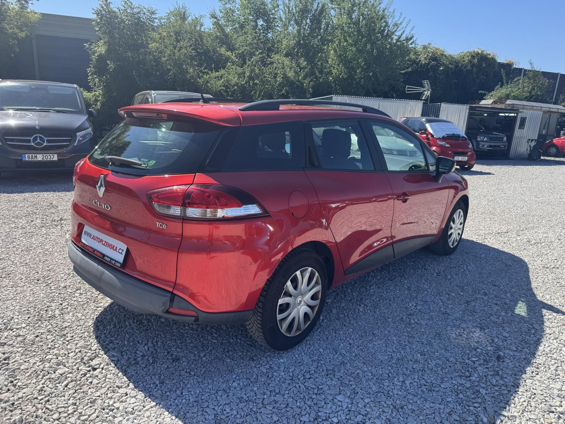 Renault Clio, 0.9TCE,SERVISKA,1MAJITEL ČR - fotka 5