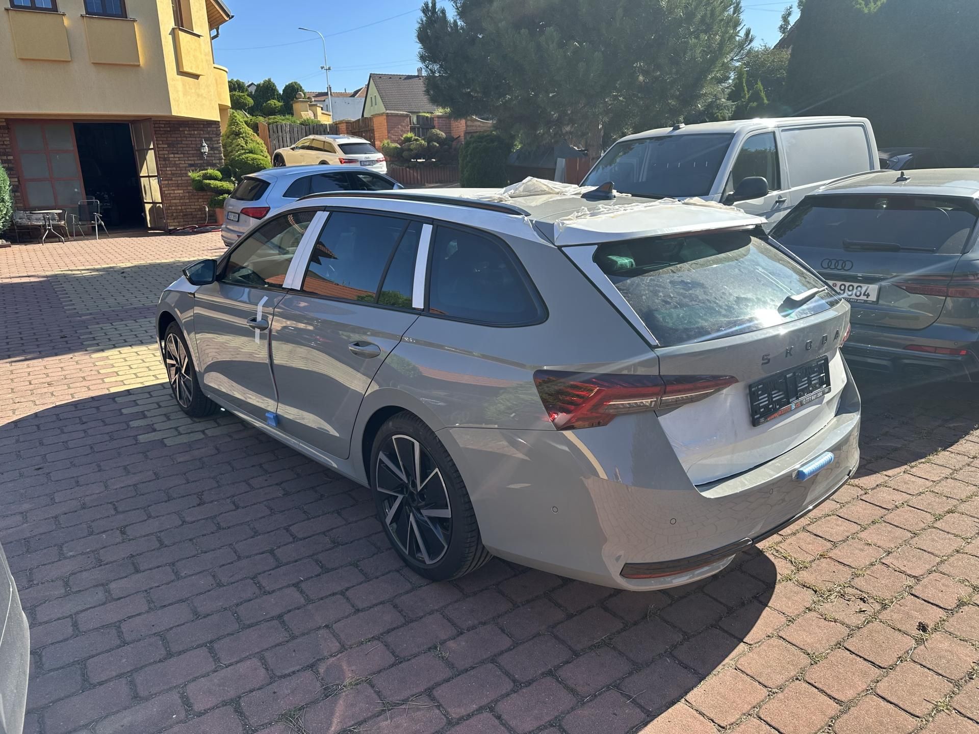 Škoda Octavia, SPORTLINE, PANORAMA, HEAD-UP - fotka 5