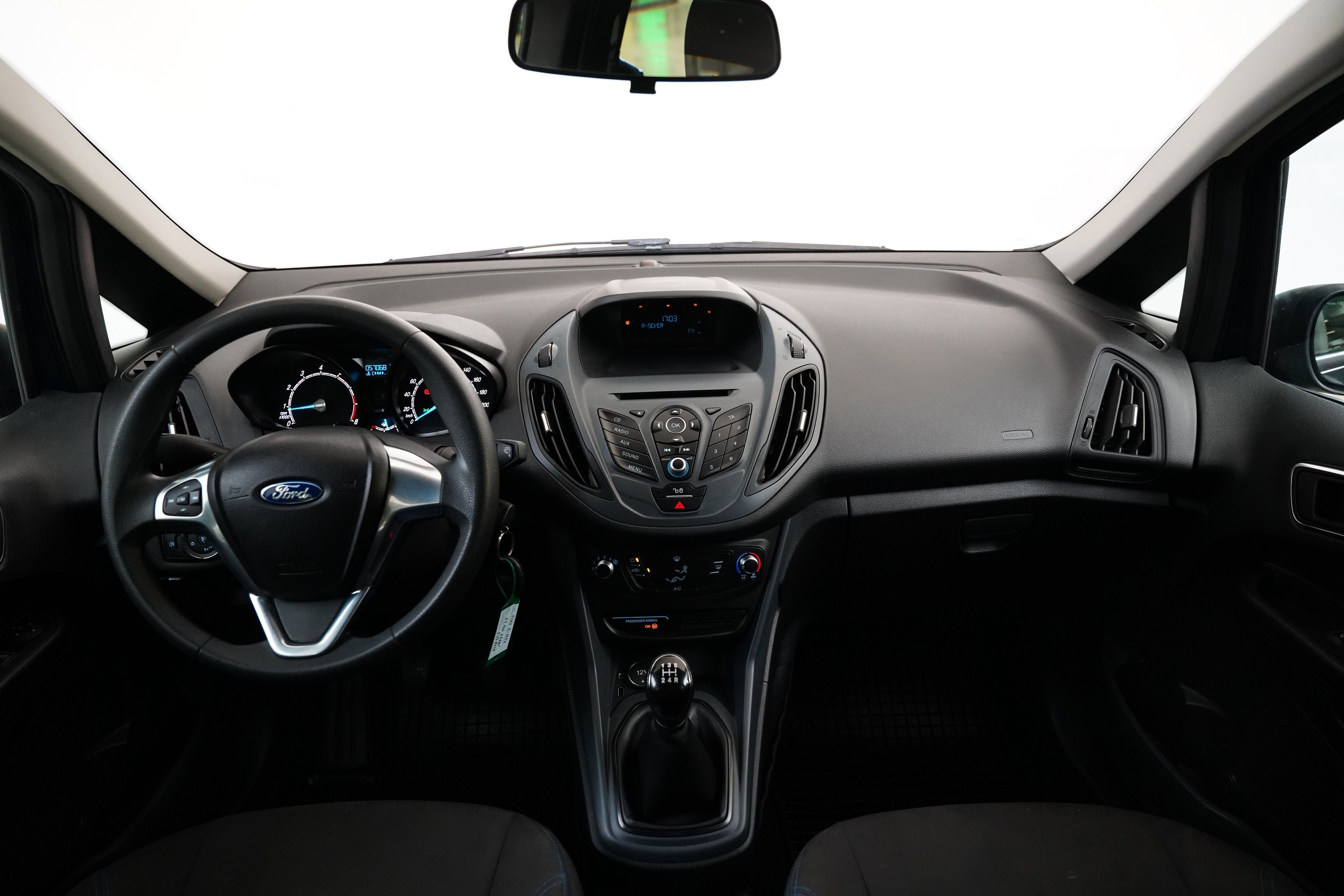 Ford B-MAX, 1.4 16V 66 kW Duratec - fotka 5
