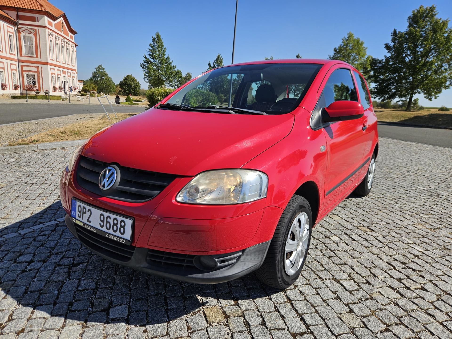 Volkswagen Fox, 1.2, MOŽNÉ SPLÁTKY - fotka 2