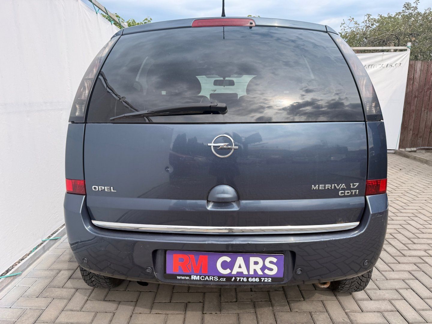 Opel Meriva, 1,7CDTI 74kW*AC*STK 05/2028* - fotka 4