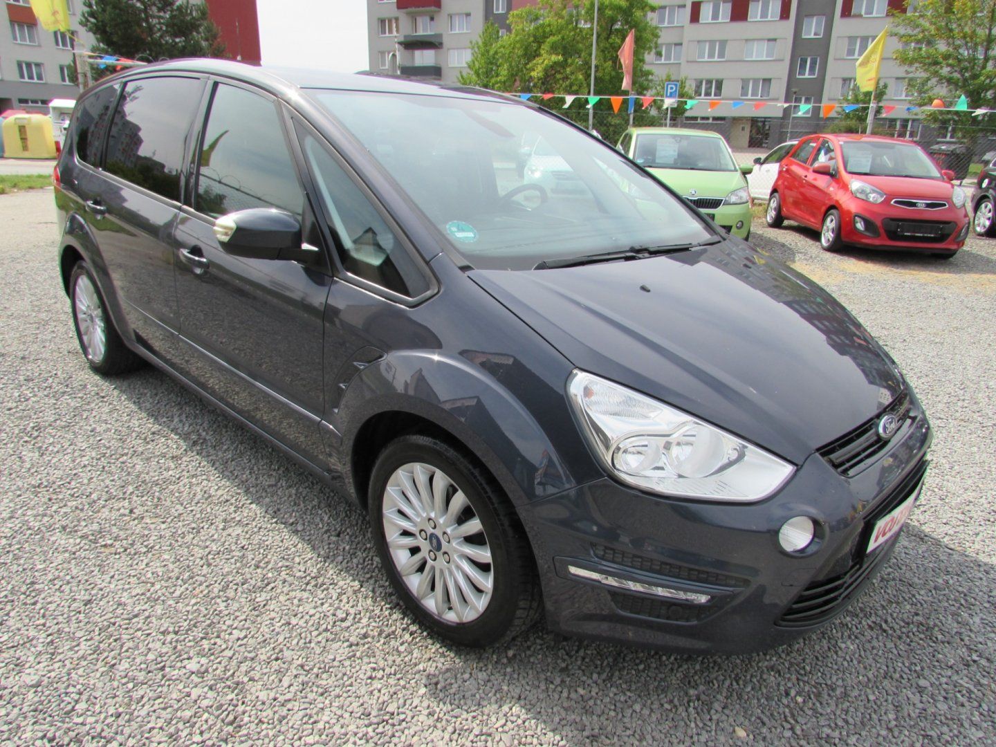 Ford S-MAX, 2.0 TDCi 120kW, 7 MÍSTNÉ