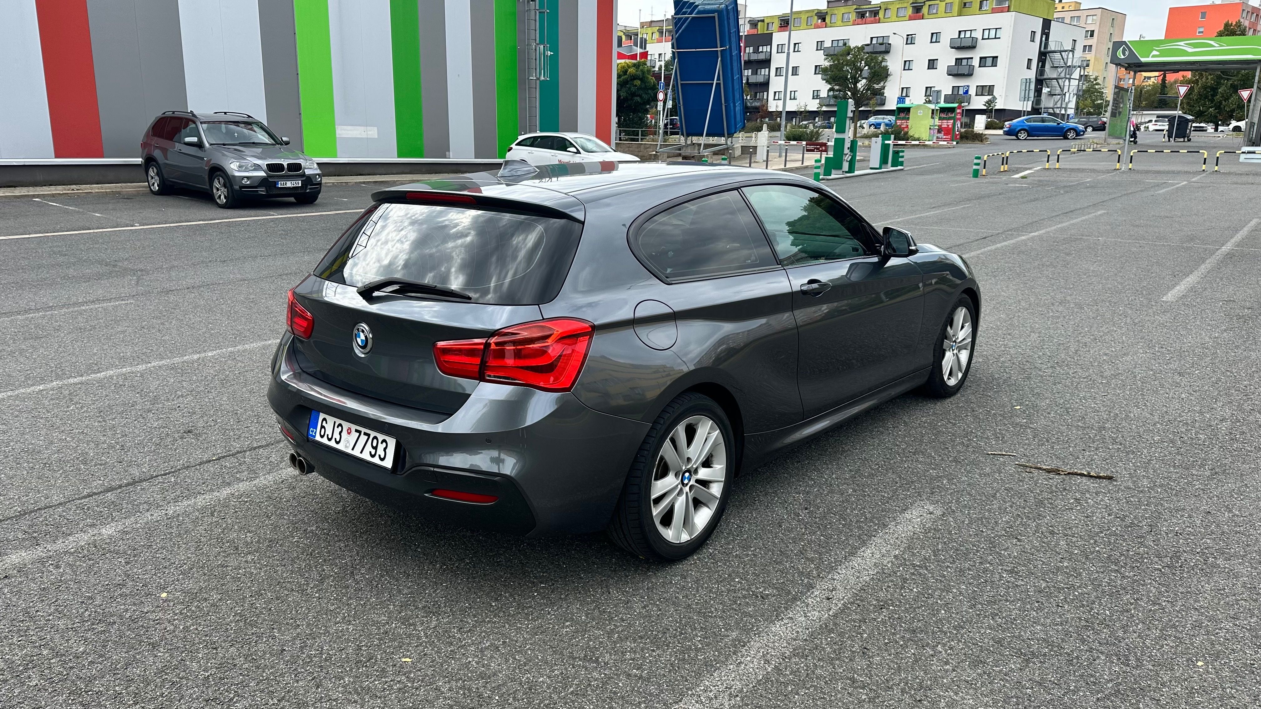 BMW Řada 1, 125D, 165 Kw, M-packet - fotka 3