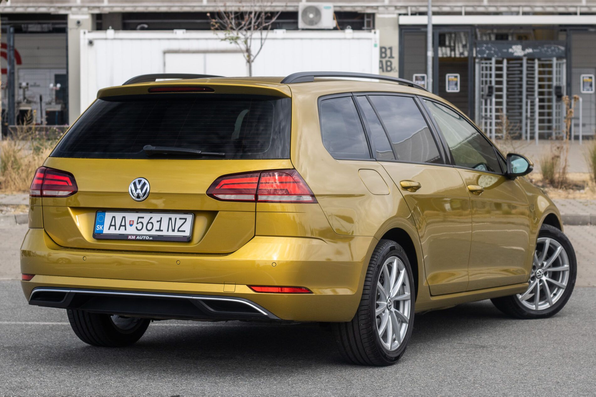 Volkswagen Golf Variant - fotka 5