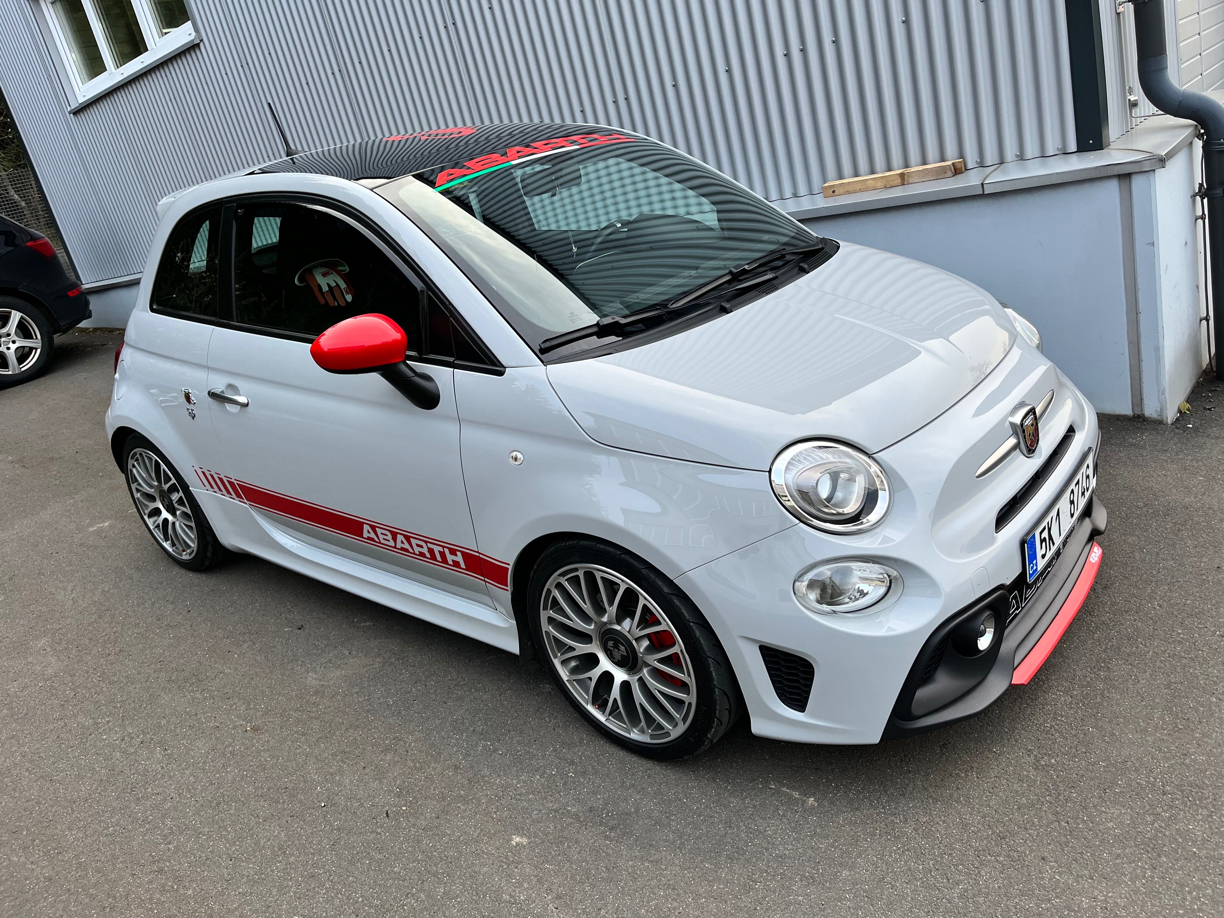 Abarth 500, Abarth 595 - fotka 4