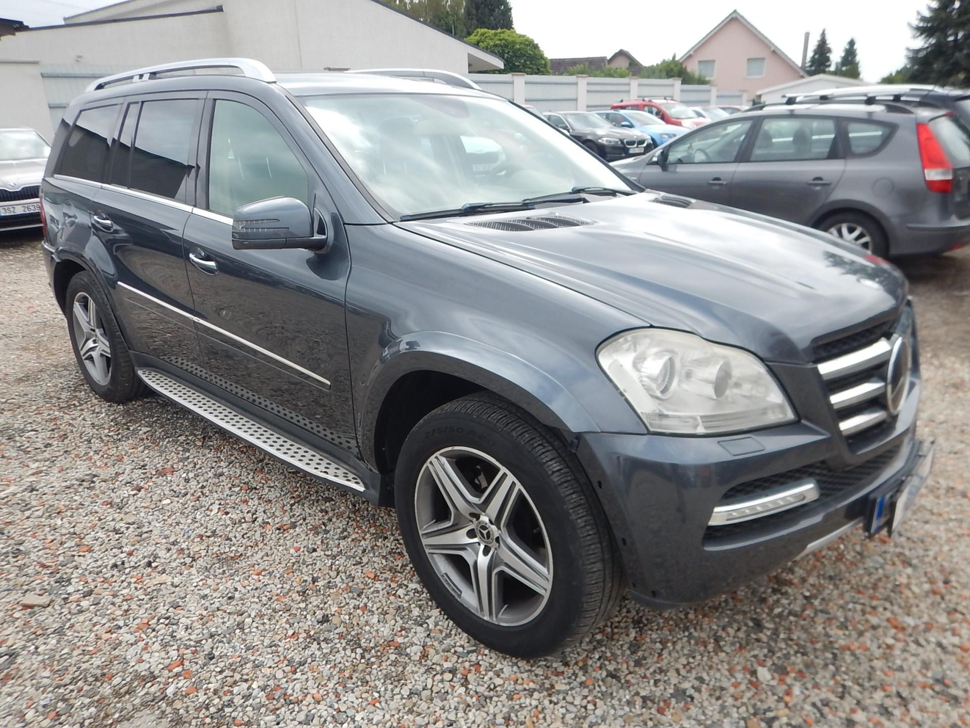 Mercedes-Benz GL, 450 CDI 4MATIC, ČR, 7 MÍST - fotka 4