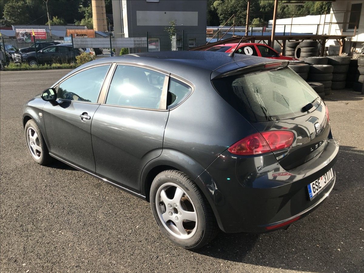 Seat Leon, 1,2 TSi 77kW - fotka 5