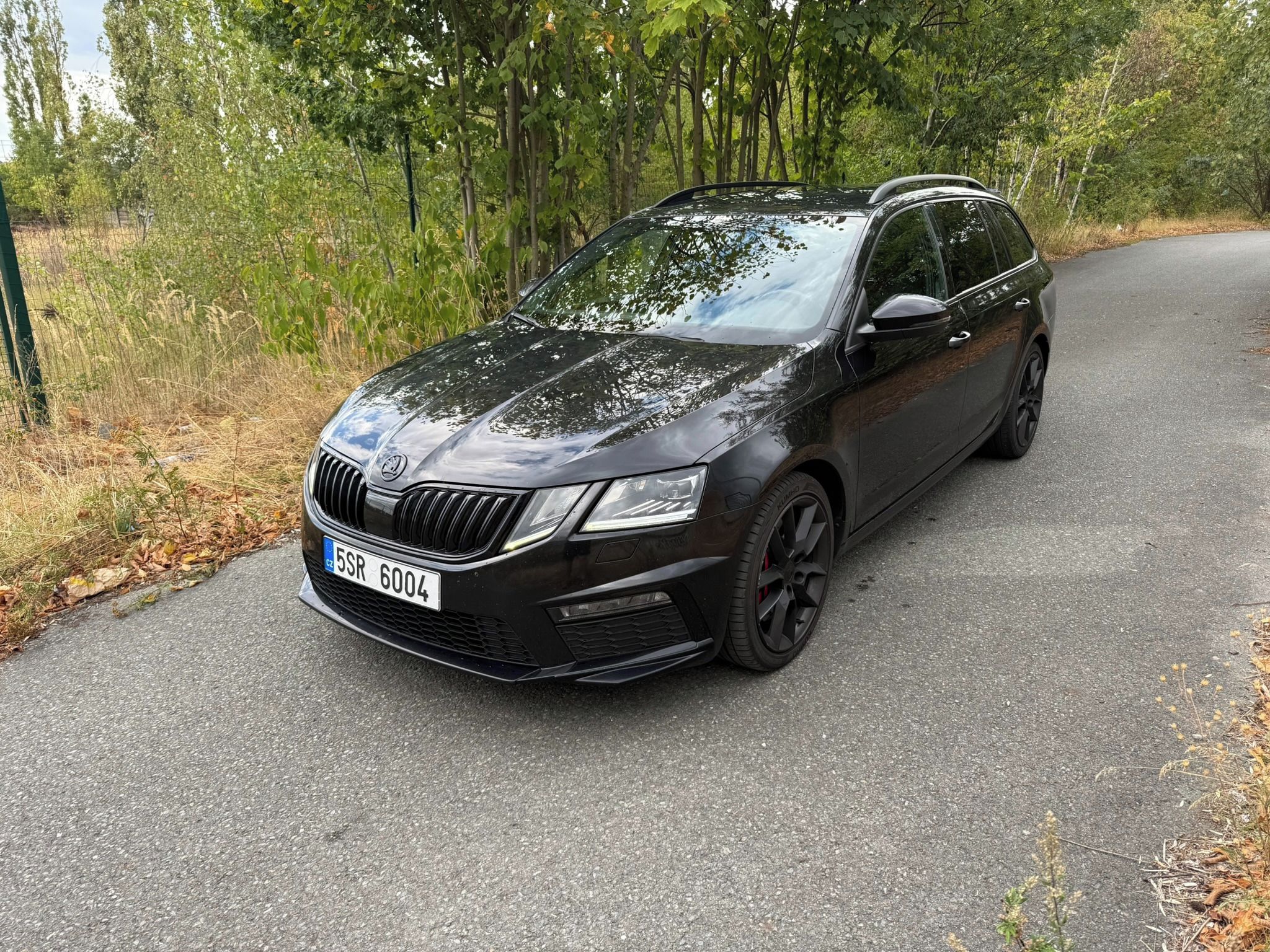 Škoda Octavia, RS3 Facelift