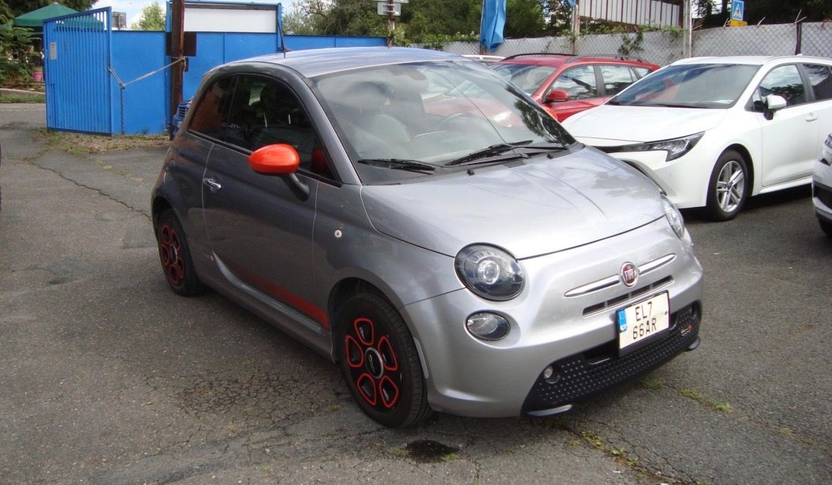 Fiat 500E, Fiat 500e AUTOMAT, Naj.pouze 5