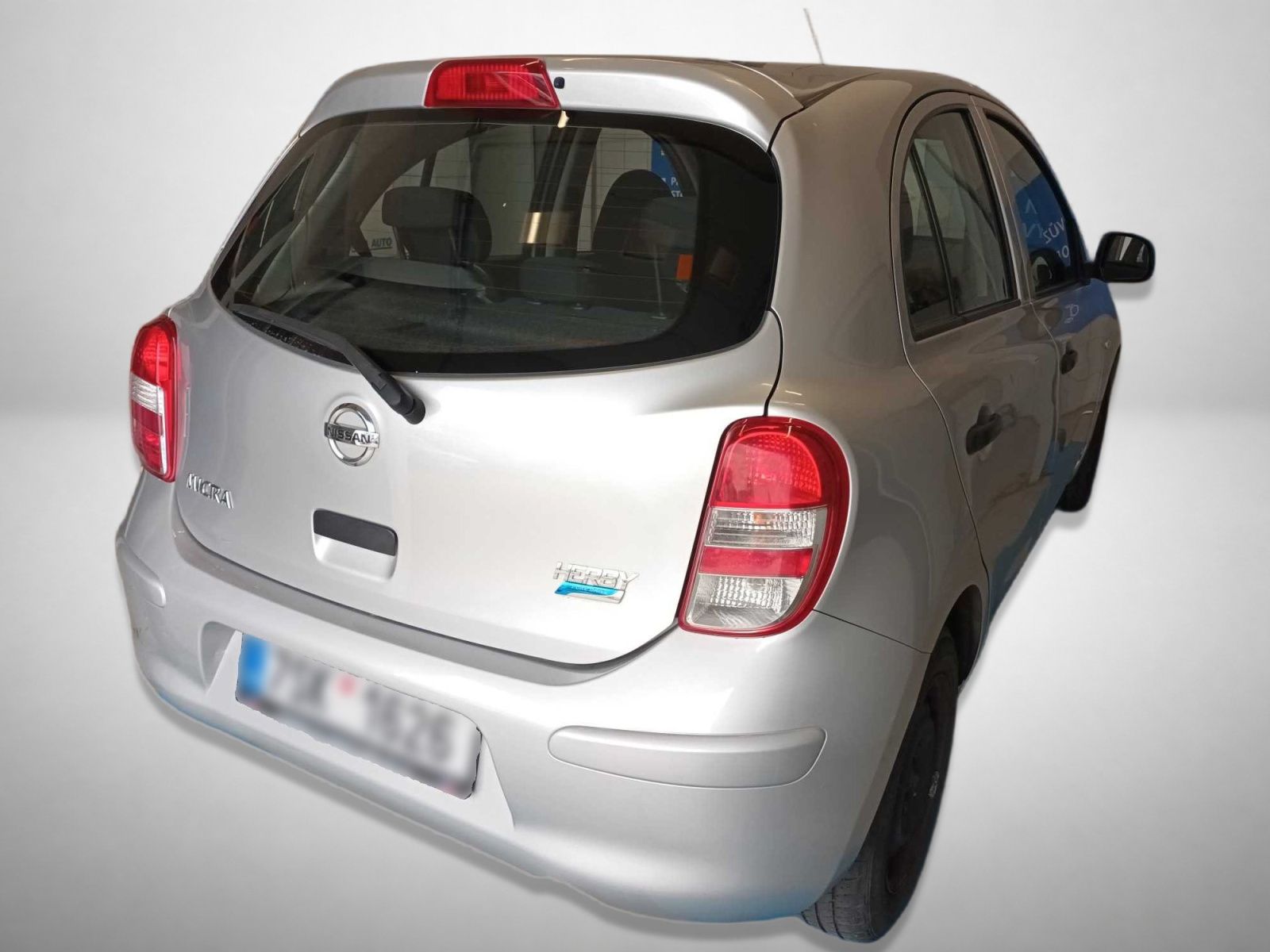 Nissan Micra, 1.2 12V, po STK, jezdí výborně - fotka 2